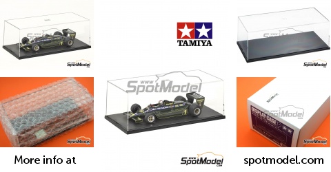 Tamiya 73020: Display case 1/20 scale - Display case P for 1/20 ...