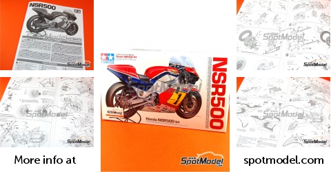 Baldy's : 1/12 Tamiya Honda NSR500 (Wayne Gardner 1986 Baldy's : 1/12 Tamiya Honda NSR500 (Wayne Gardner 1986