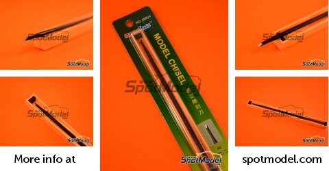 Trumpeter 09924: Scriber - Model chisel 2mm wide (ref. 09924) | SpotModel