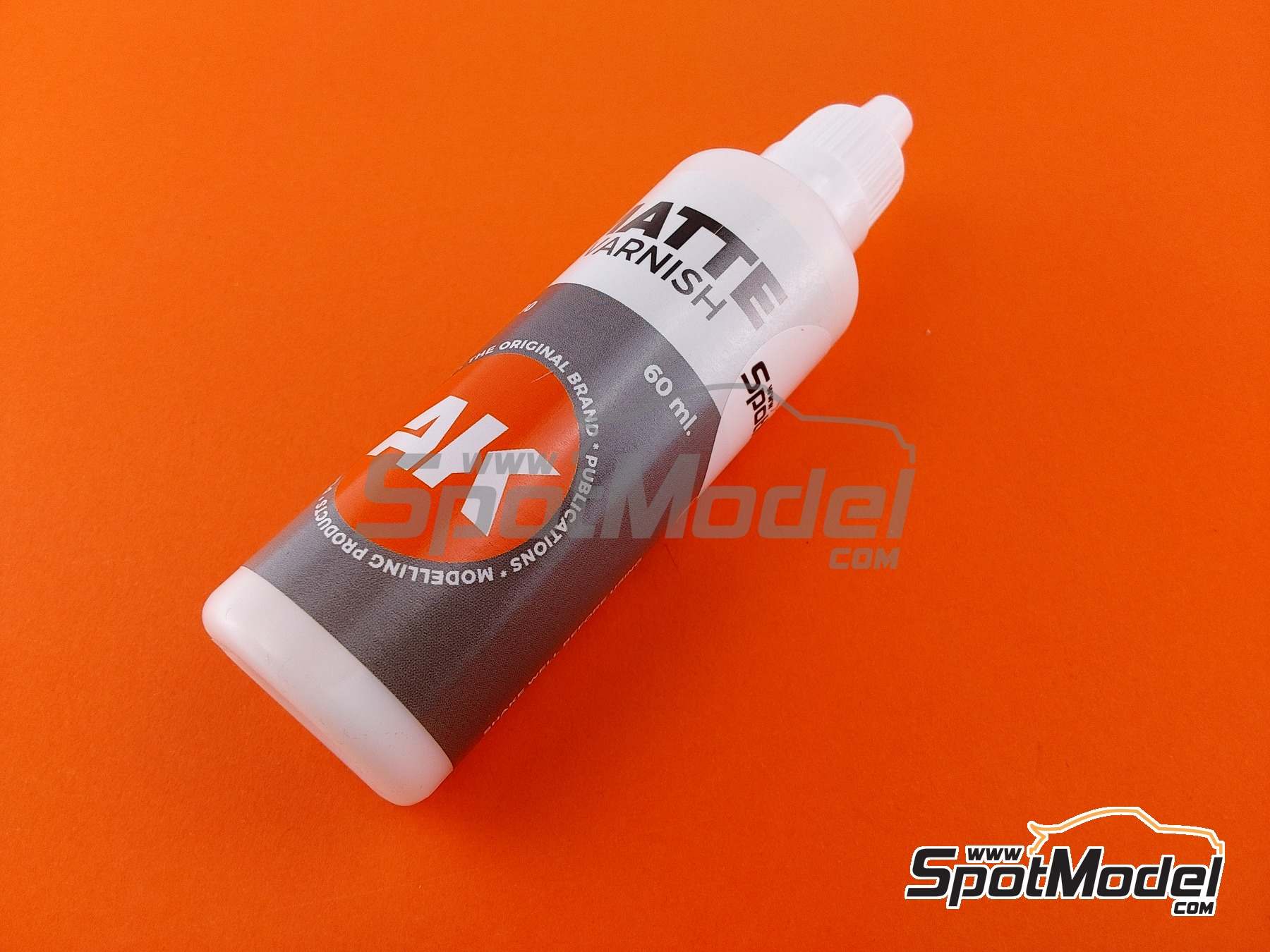 Image 2: Matte Varnish - 1 x 60ml | Clearcoat manufactured by AK Interactive (ref.&nbsp;AK-190, also 8436535571906 and AK190)