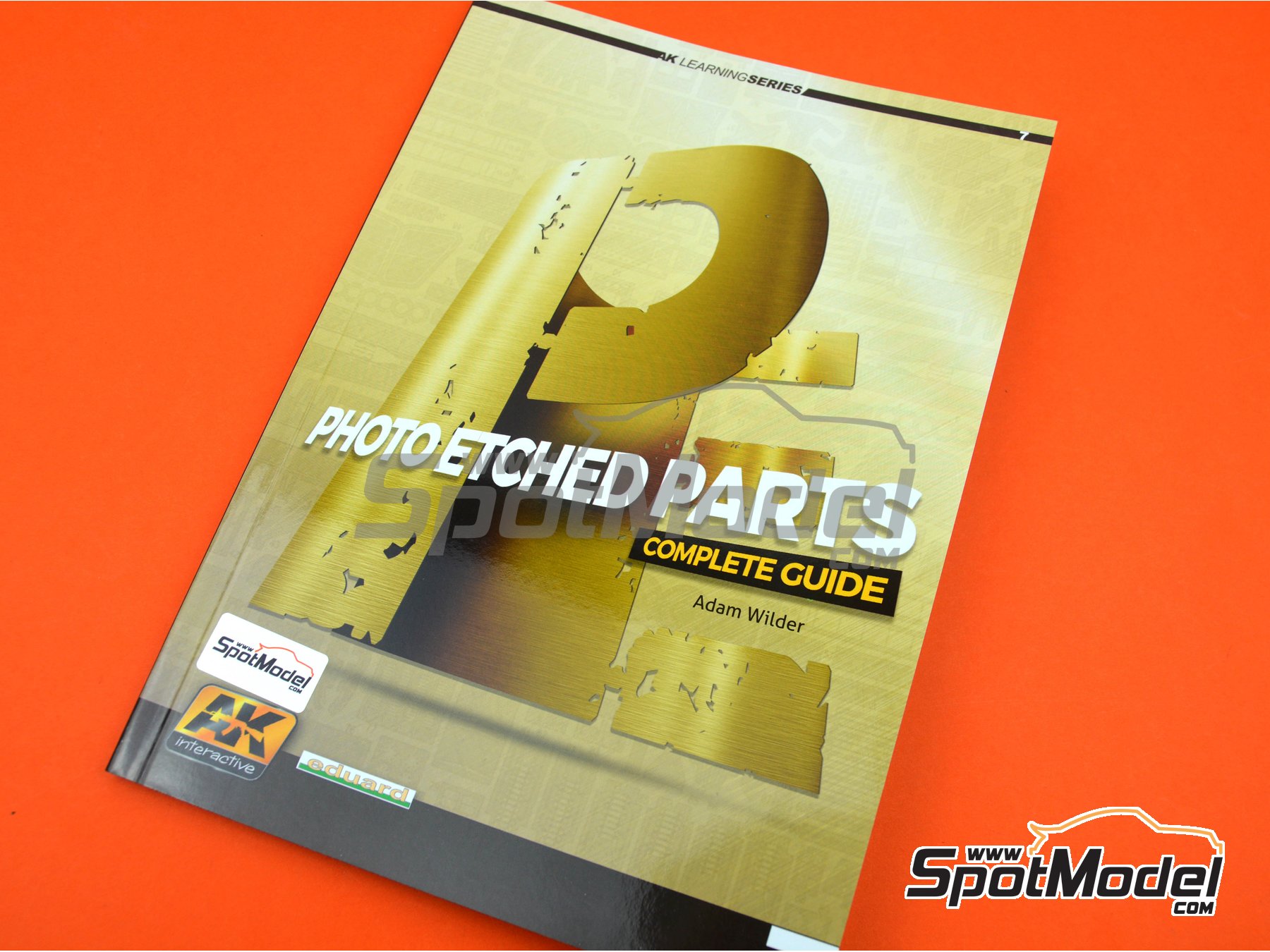 Image 6: Photoetched parts - AK Learning series number 7 | Book manufactured by AK Interactive (ref.&nbsp;AK-244, also 8436564926555 and AK244)