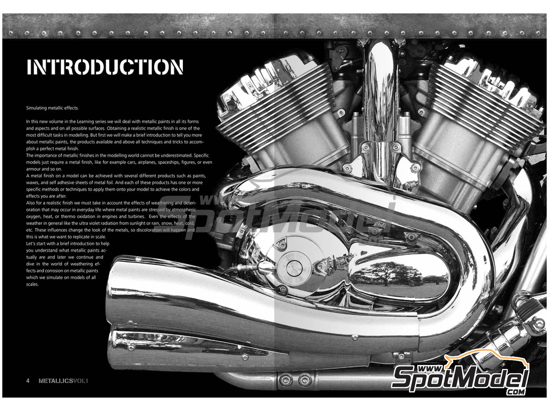 Image 1: Metallics Volumen 1 - Learning series 04 | Book manufactured by AK Interactive (ref.&nbsp;AK-507, also 8436535575072 and AK507)