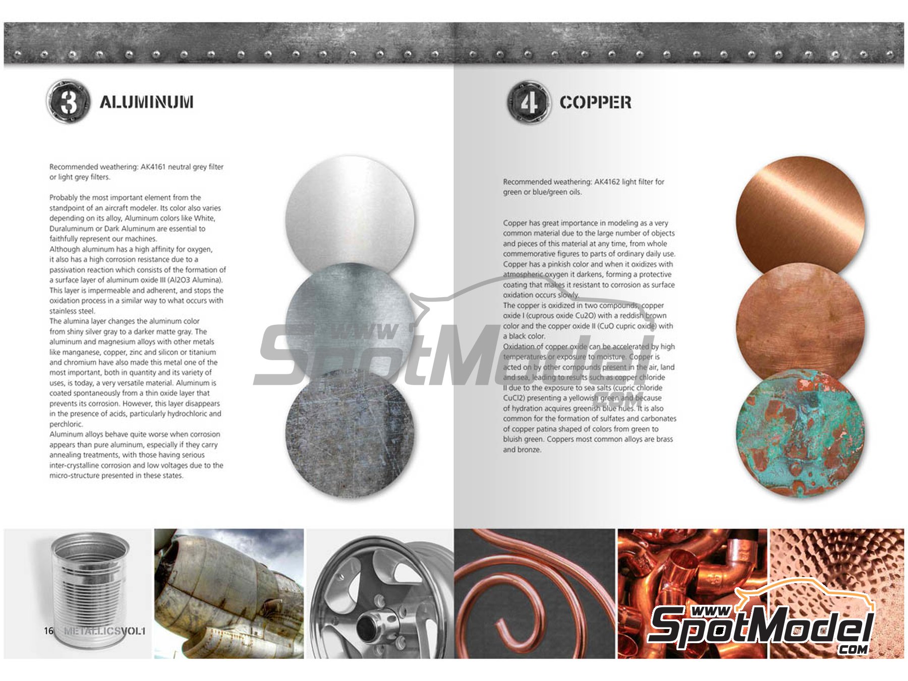 Image 2: Metallics Volumen 1 - Learning series 04 | Book manufactured by AK Interactive (ref.&nbsp;AK-507, also 8436535575072 and AK507)