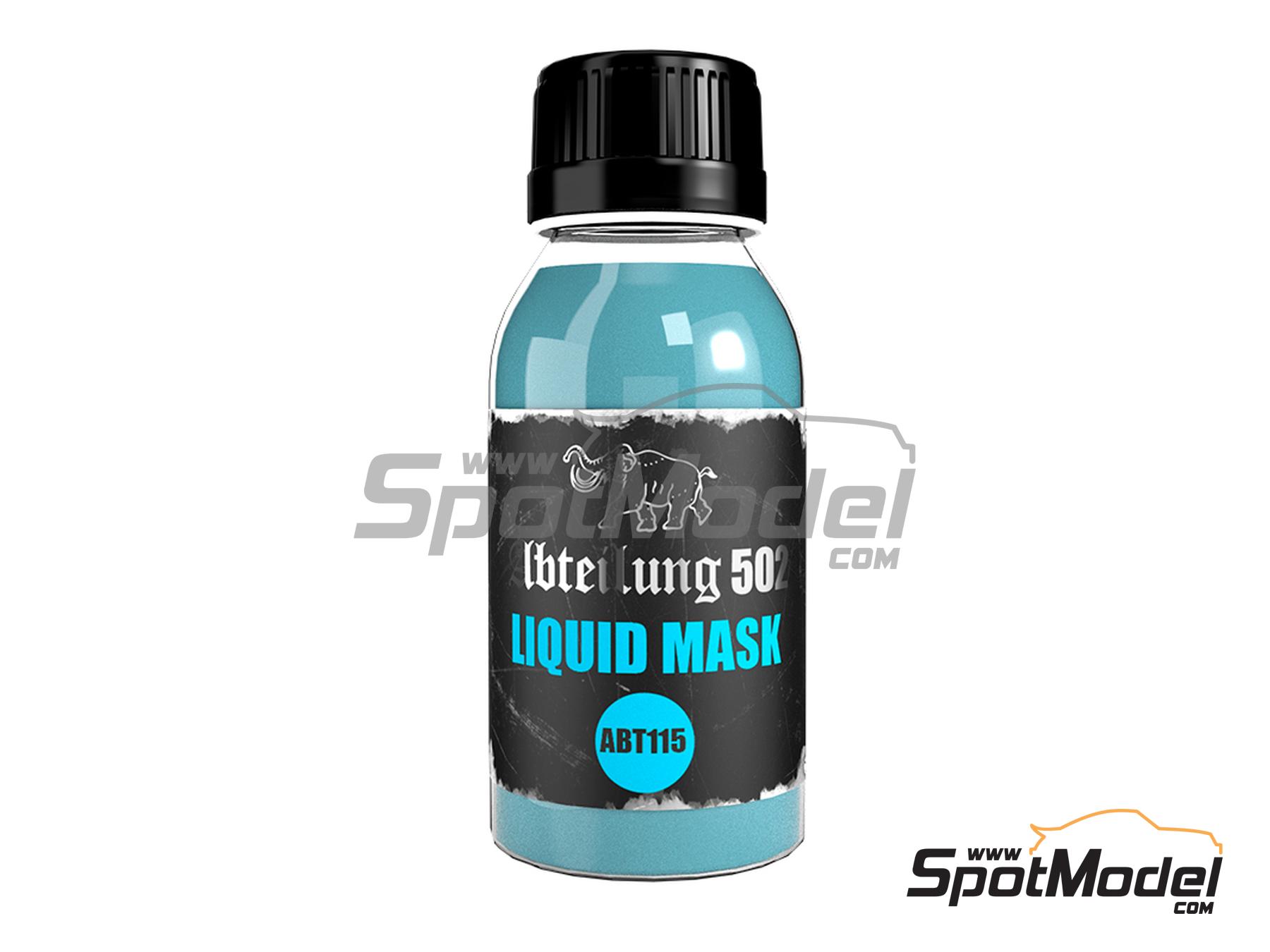 Image 1: Liquid Mask - 1 x 100ml | Masks manufactured by AK Interactive (ref. AK-ABT115, also 8436535579339 and ABT115)