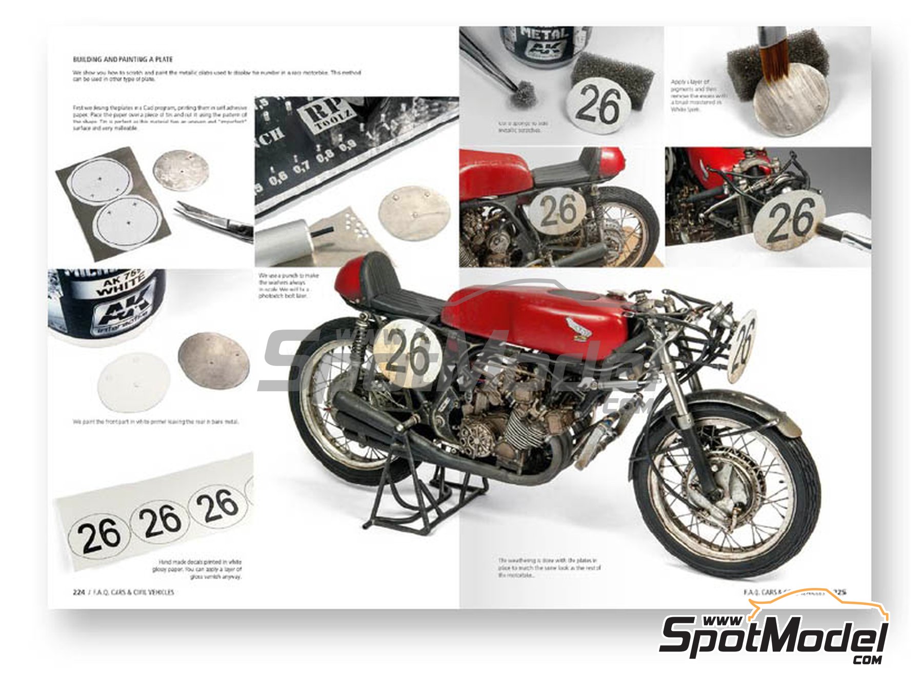 Image 1: Civil Vehicles Scale Modelling Guide: FAQ - ENGLISH edition | Book manufactured by AK Interactive (ref.&nbsp;AK282, also 8436535572460)