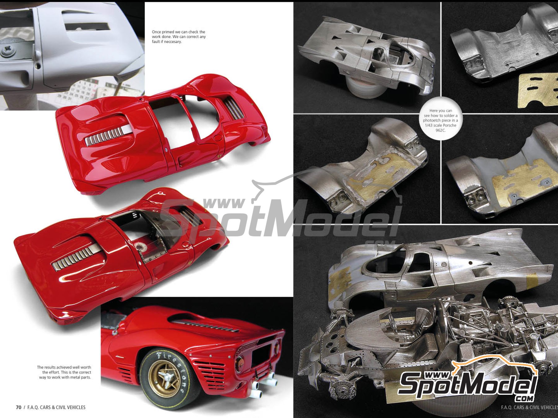 Image 3: Civil Vehicles Scale Modelling Guide: FAQ - ENGLISH edition | Book manufactured by AK Interactive (ref.&nbsp;AK282, also 8436535572460)