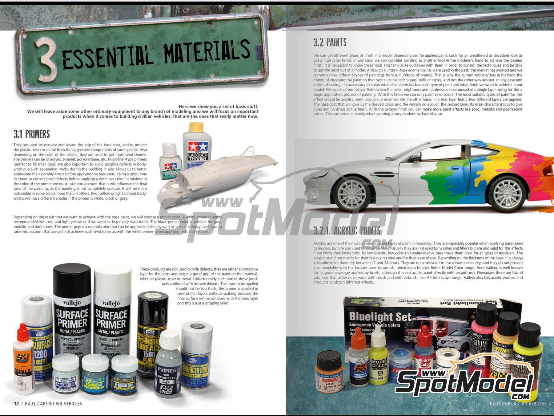 Image 5: Civil Vehicles Scale Modelling Guide: FAQ - ENGLISH edition | Book manufactured by AK Interactive (ref.&nbsp;AK282, also 8436535572460)