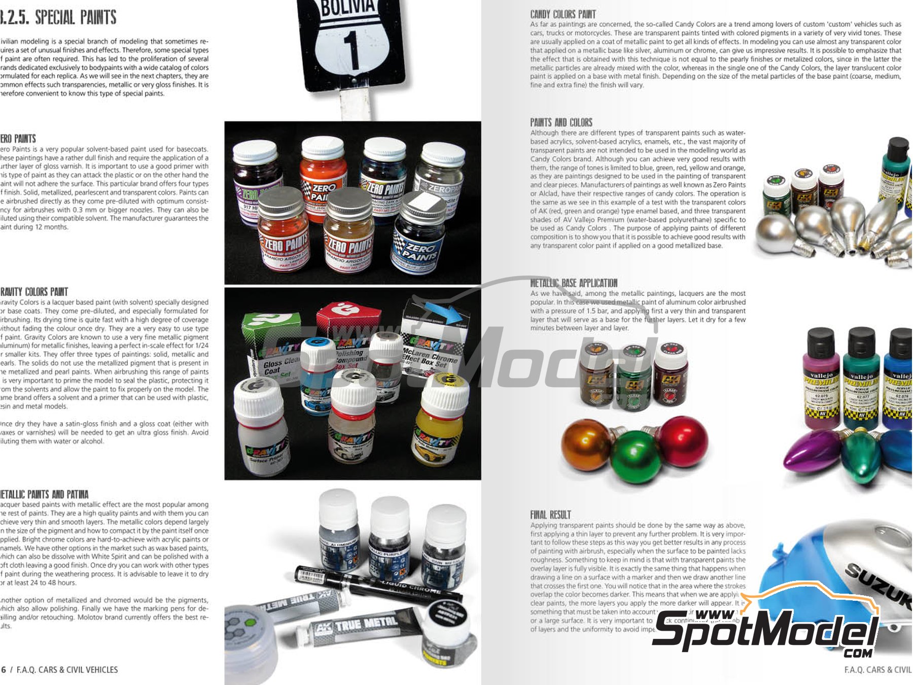 Image 6: Civil Vehicles Scale Modelling Guide: FAQ - ENGLISH edition | Book manufactured by AK Interactive (ref.&nbsp;AK282, also 8436535572460)