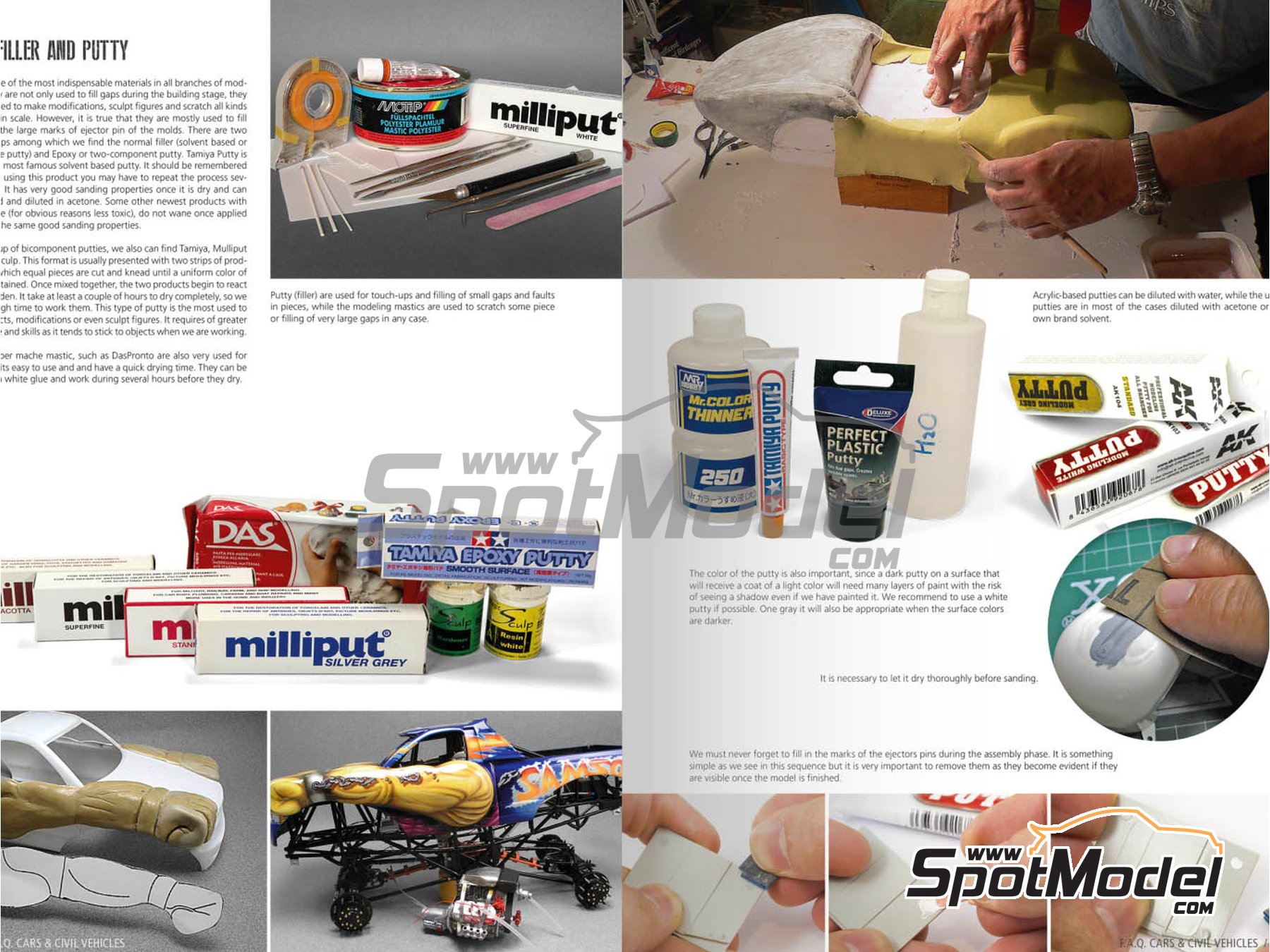 Image 7: Civil Vehicles Scale Modelling Guide: FAQ - ENGLISH edition | Book manufactured by AK Interactive (ref.&nbsp;AK282, also 8436535572460)