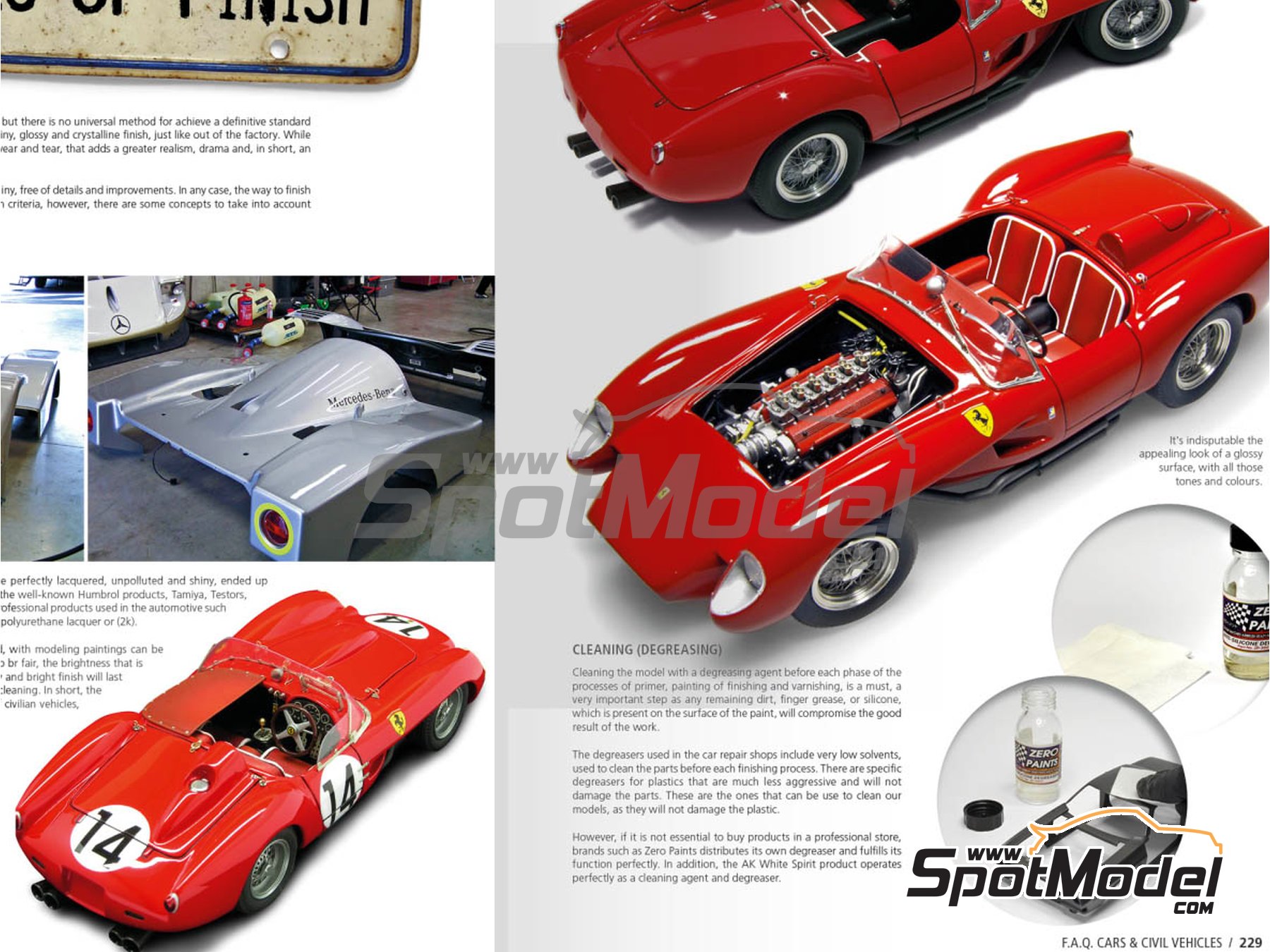 Image 10: Civil Vehicles Scale Modelling Guide: FAQ - ENGLISH edition | Book manufactured by AK Interactive (ref.&nbsp;AK282, also 8436535572460)
