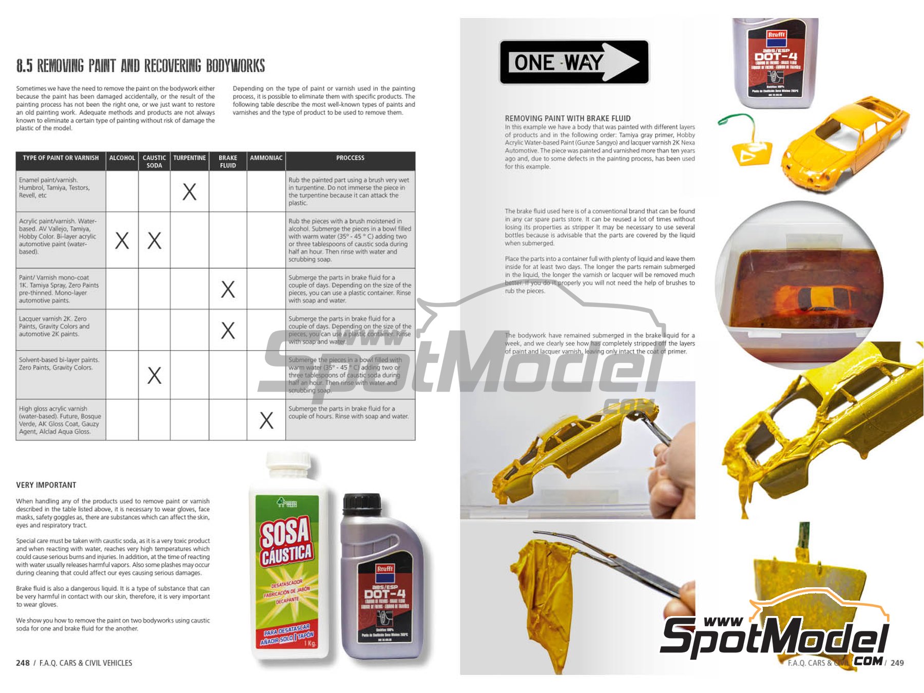 Image 11: Civil Vehicles Scale Modelling Guide: FAQ - ENGLISH edition | Book manufactured by AK Interactive (ref.&nbsp;AK282, also 8436535572460)