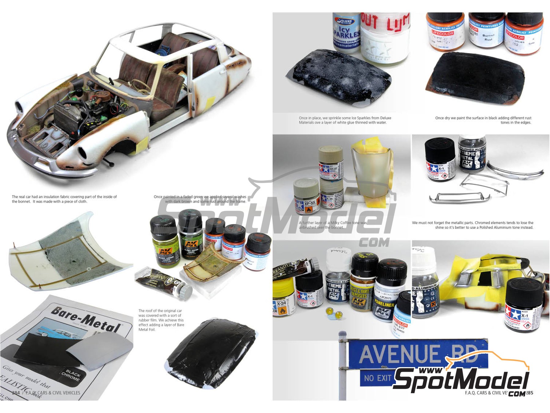 Image 12: Civil Vehicles Scale Modelling Guide: FAQ - ENGLISH edition | Book manufactured by AK Interactive (ref.&nbsp;AK282, also 8436535572460)