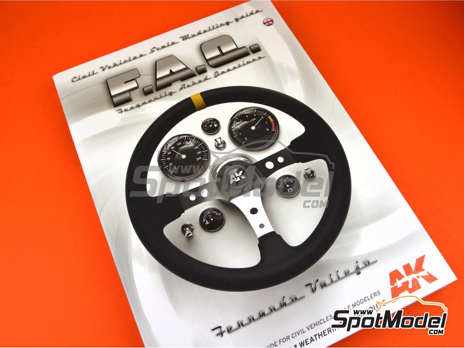 Image 13: Civil Vehicles Scale Modelling Guide: FAQ - ENGLISH edition | Book manufactured by AK Interactive (ref.&nbsp;AK282, also 8436535572460)