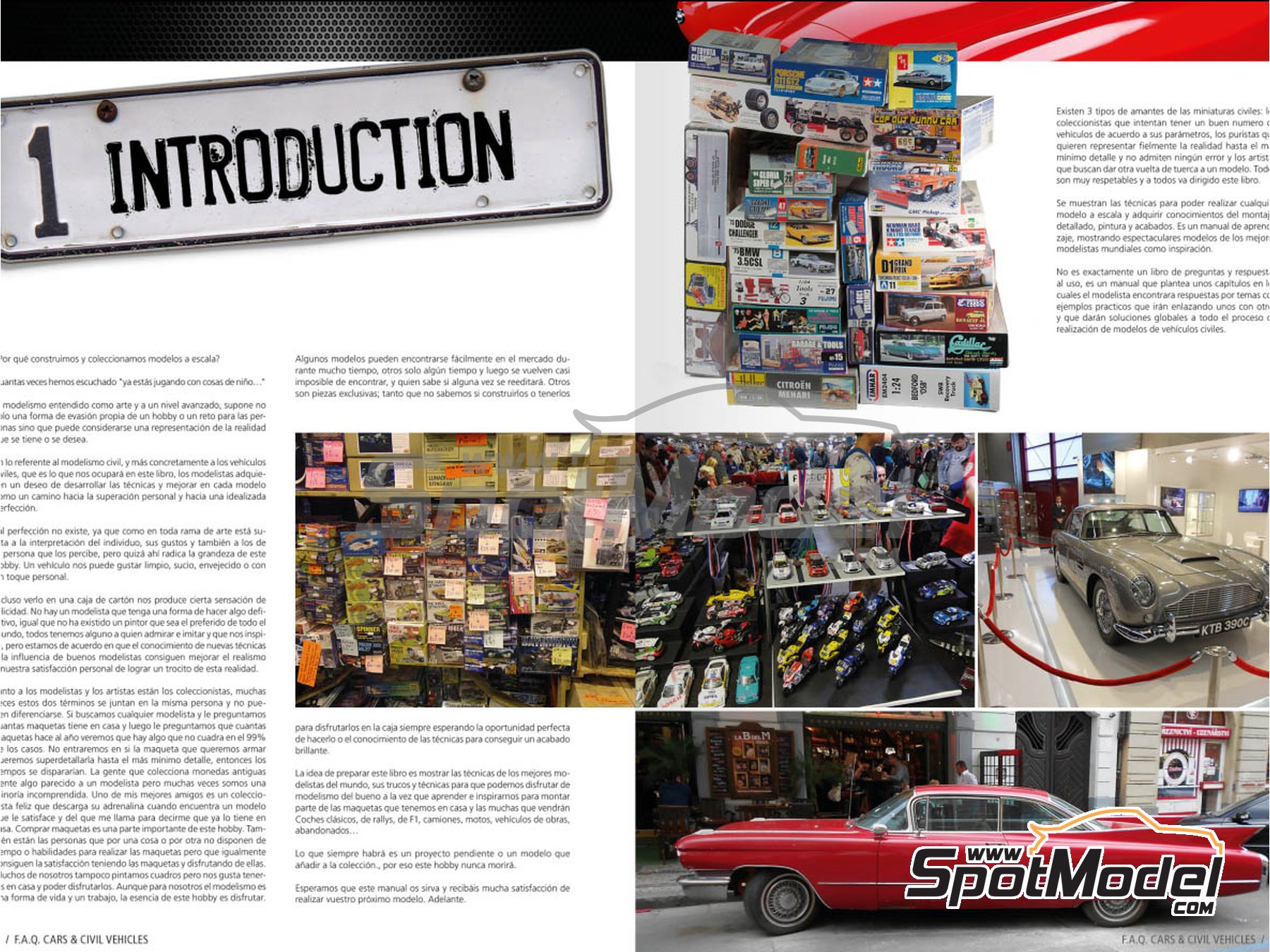 Image 2: Gu&iacute;a de Modelismo de Veh&iacute;culos Civiles a escala: FAQ - Edici&oacute;n en CASTELLANO | Libro fabricado por AK Interactive (ref.&nbsp;AK283, tambien 8436535572477)