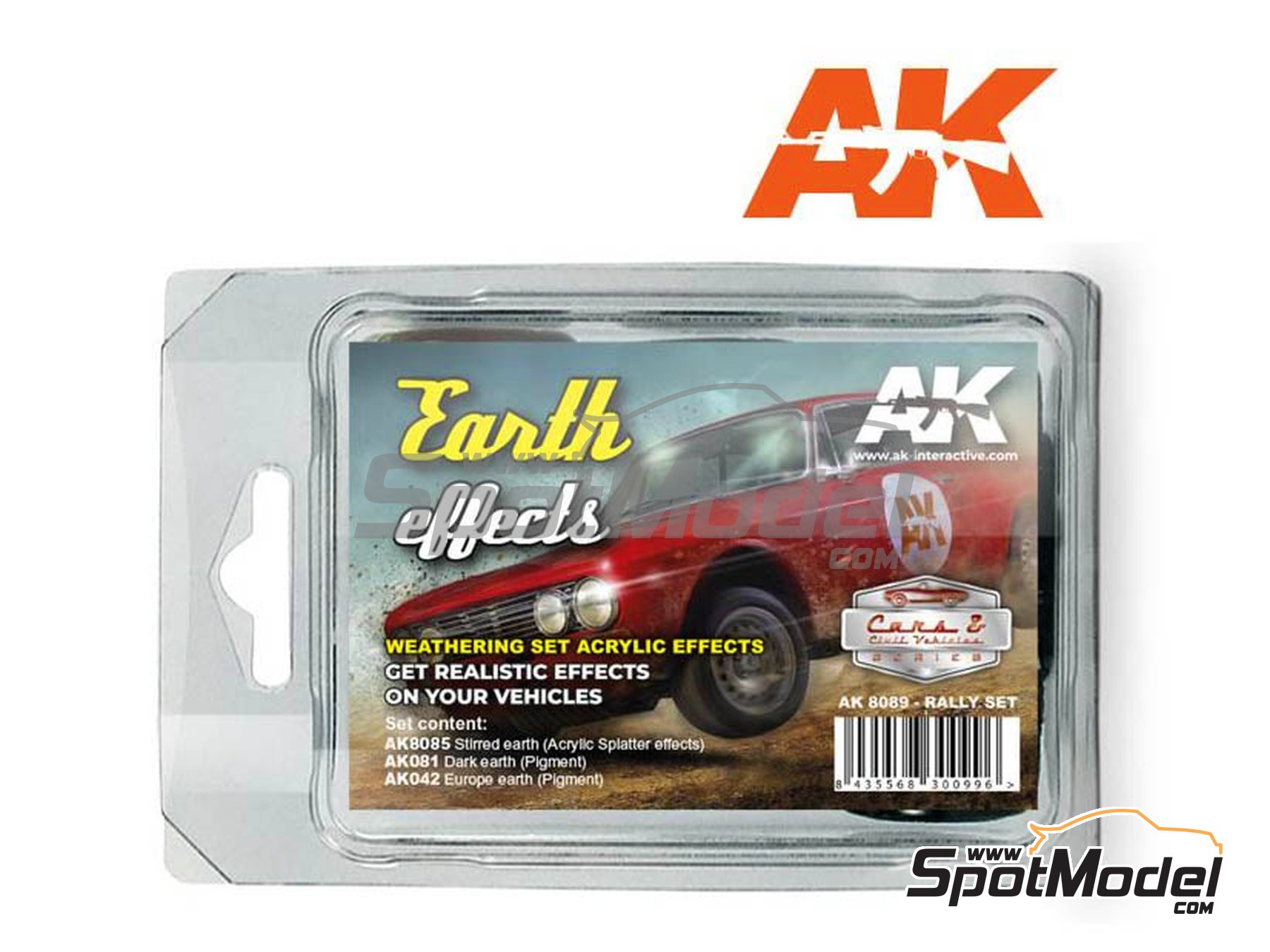 Image 1: Earth effects - 1 x 17ml | Paints set manufactured by AK Interactive (ref. AK8089, also 8435568300996 and AK-8089)