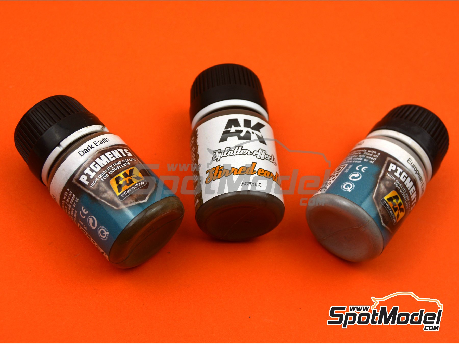 Image 4: Earth effects - 1 x 17ml | Paints set manufactured by AK Interactive (ref. AK8089, also 8435568300996 and AK-8089)
