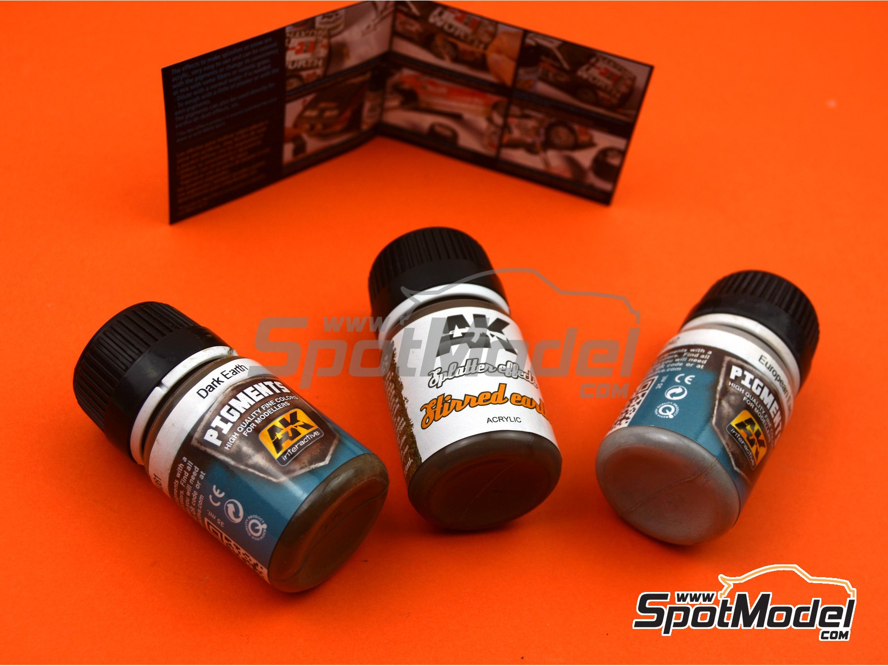 Image 5: Earth effects - 1 x 17ml | Paints set manufactured by AK Interactive (ref. AK8089, also 8435568300996 and AK-8089)