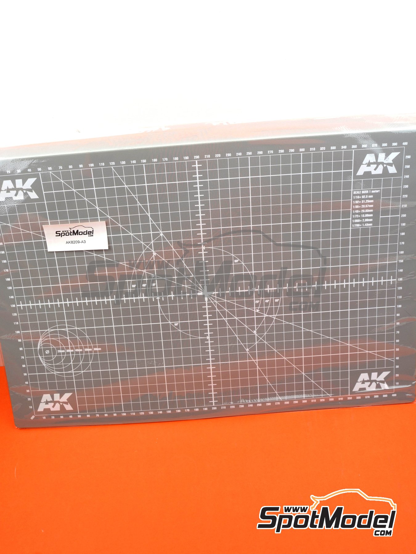 Ak Interactive Tools Cutting Mat A3 Ref Ak8209 A3 Spotmodel