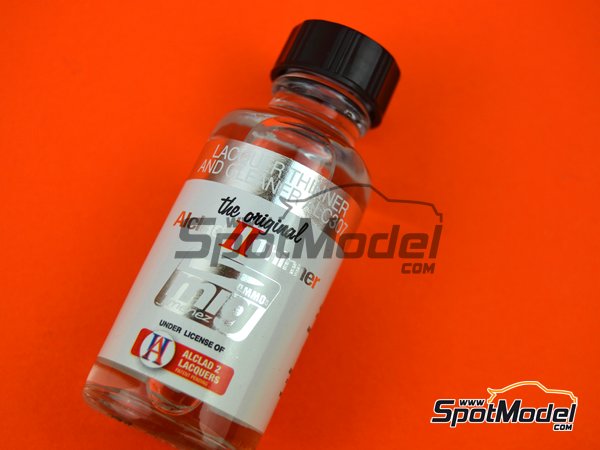 Image 1: Lacquer thinner and cleaner ALC307 - 1 x 30ml | Cleaner manufactured by AMMO of Mig Jimenez (ref.&nbsp;AMIG8200)