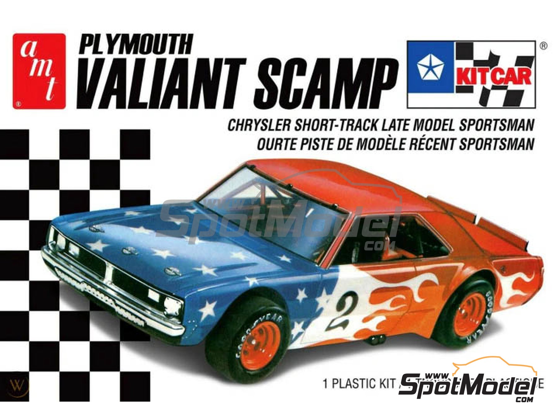 amt plastic model car kits