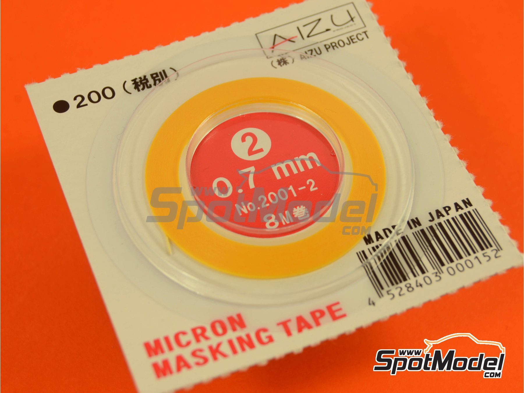 Aizu 2001-4 1.5mm Micron Masking Tape Review