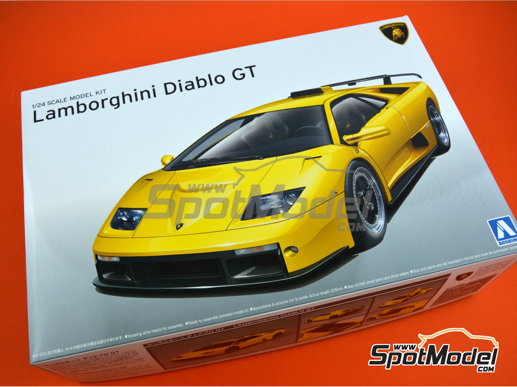 Kyosho Lamborghini Diablo GT Yellow完全未開封 - ミニカー