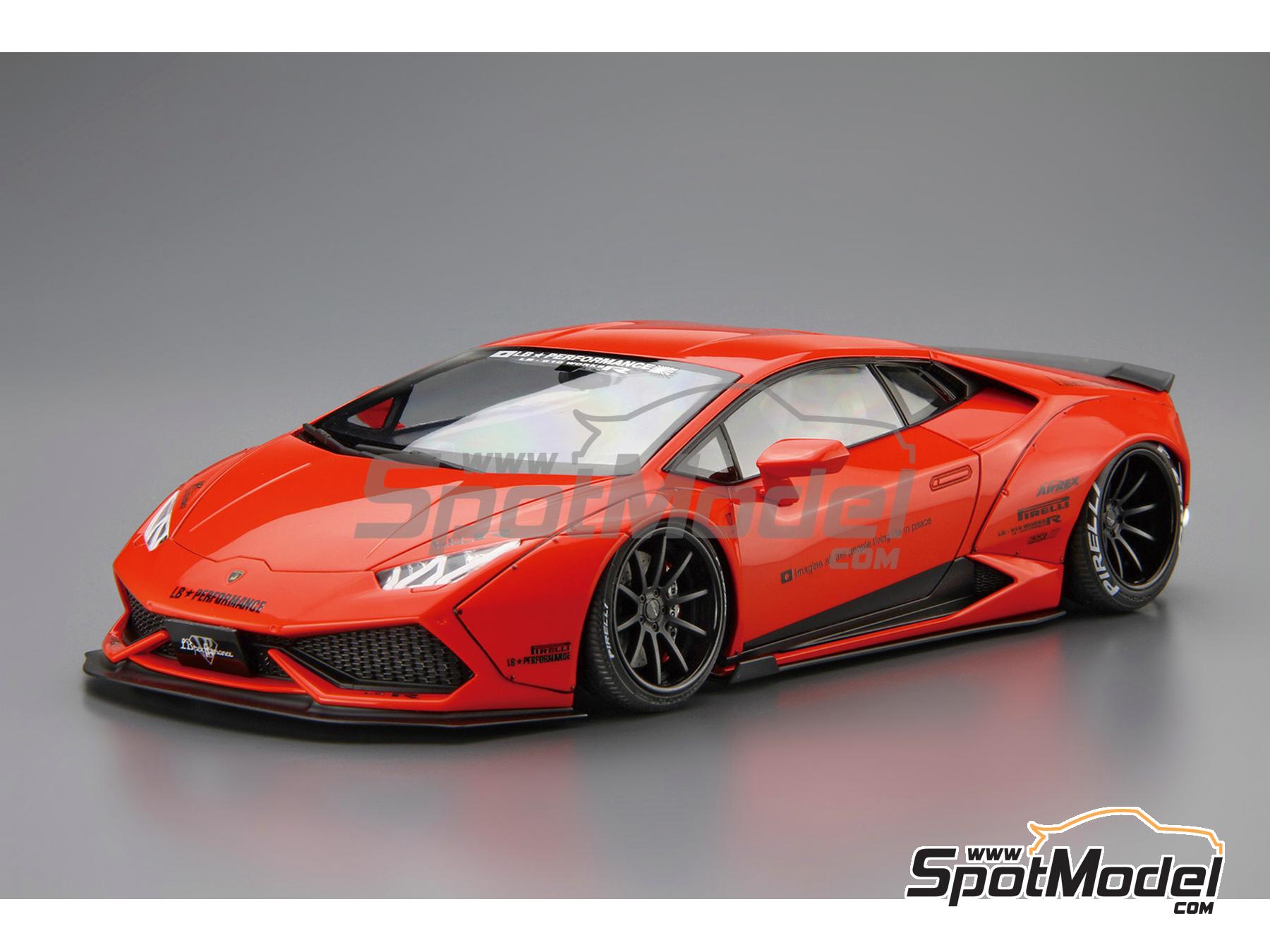 Aoshima lamborghini huracan