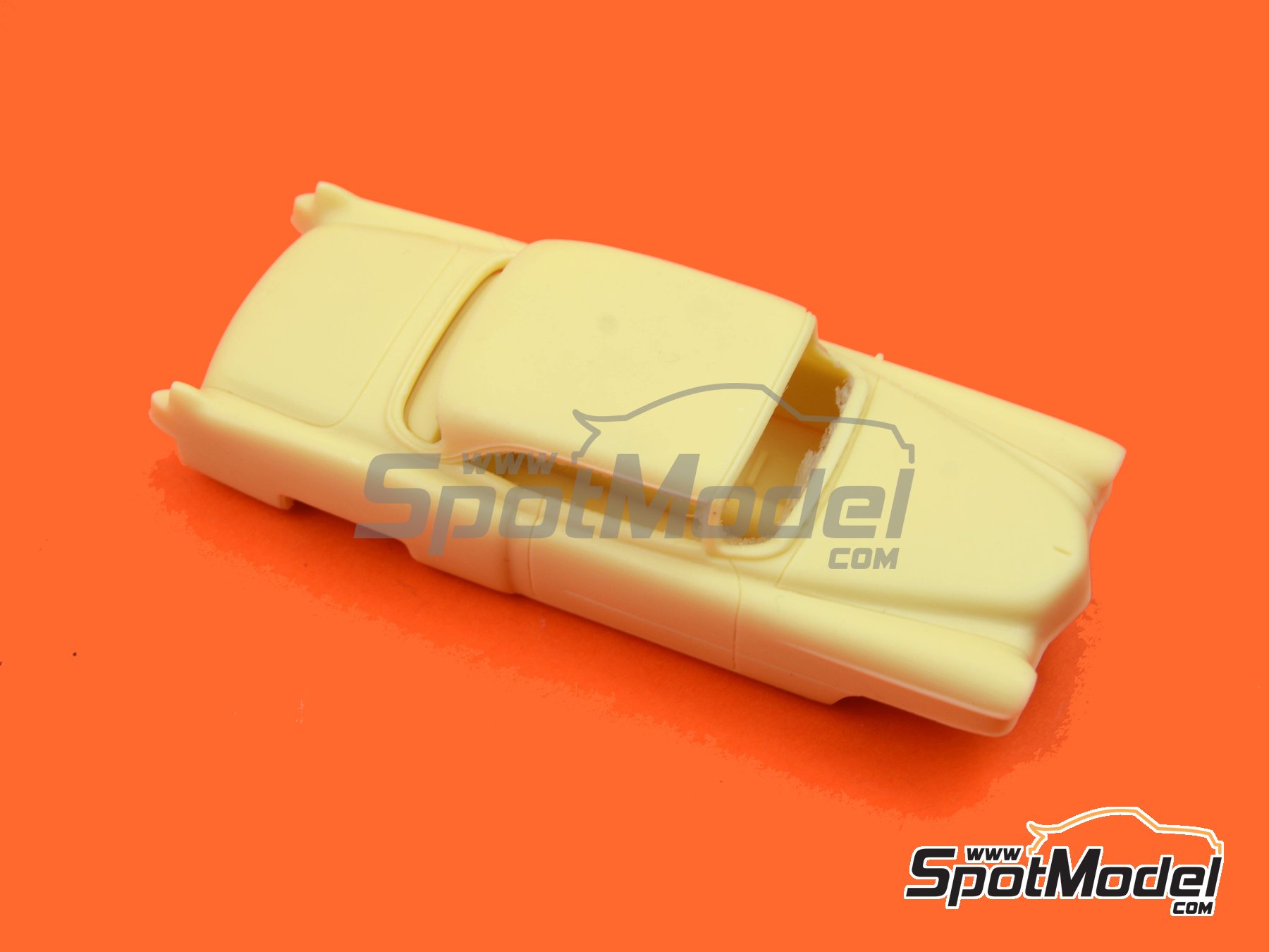 Image 4: Cadillac Serie 62 sponsored by Coors - Carrera Panamericana 1954 | Car scale model kit in 1/43 scale manufactured by Arena Modelli (ref.&nbsp;ARE1067)