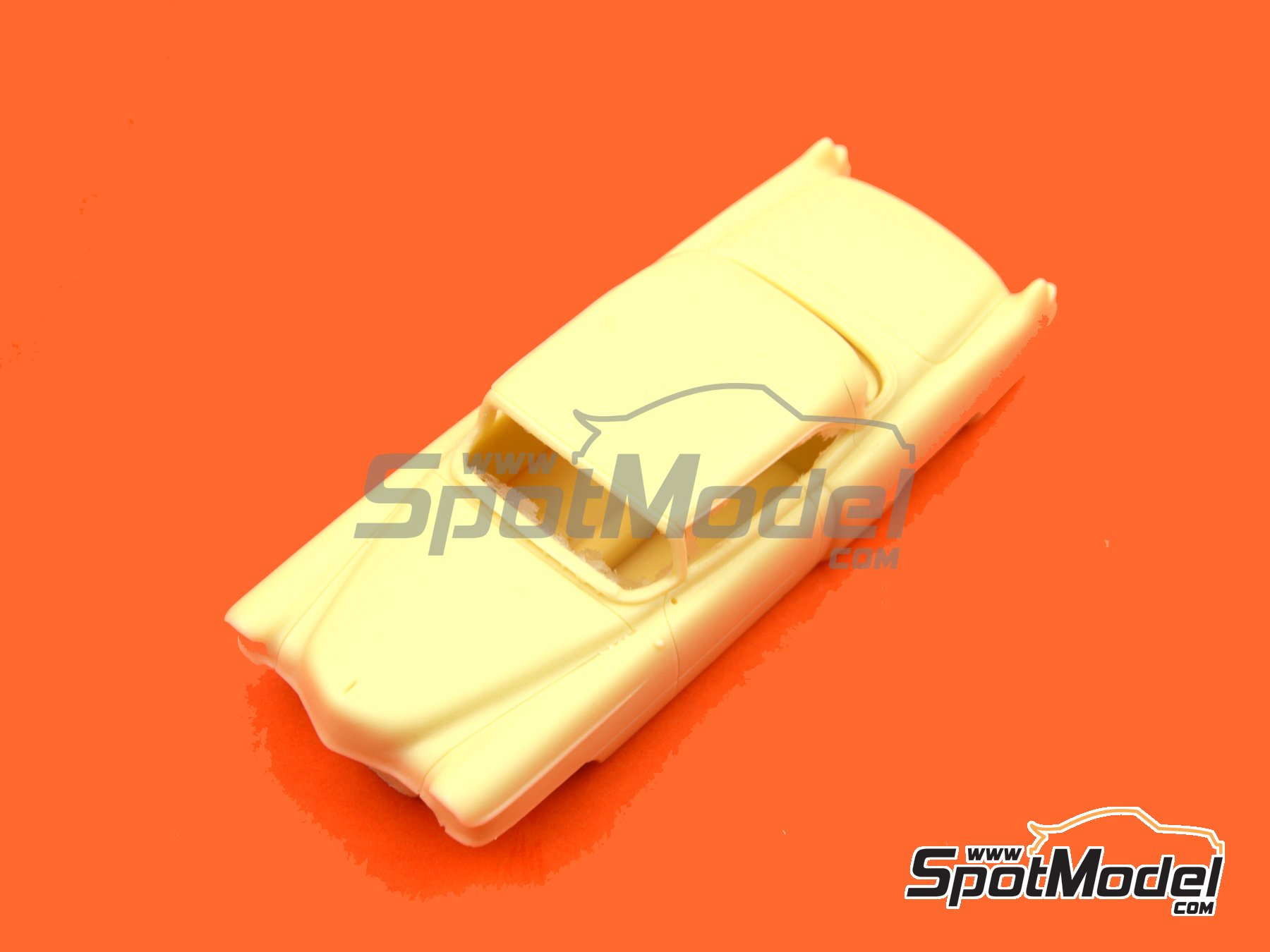 Image 5: Cadillac Serie 62 sponsored by Coors - Carrera Panamericana 1954 | Car scale model kit in 1/43 scale manufactured by Arena Modelli (ref.&nbsp;ARE1067)