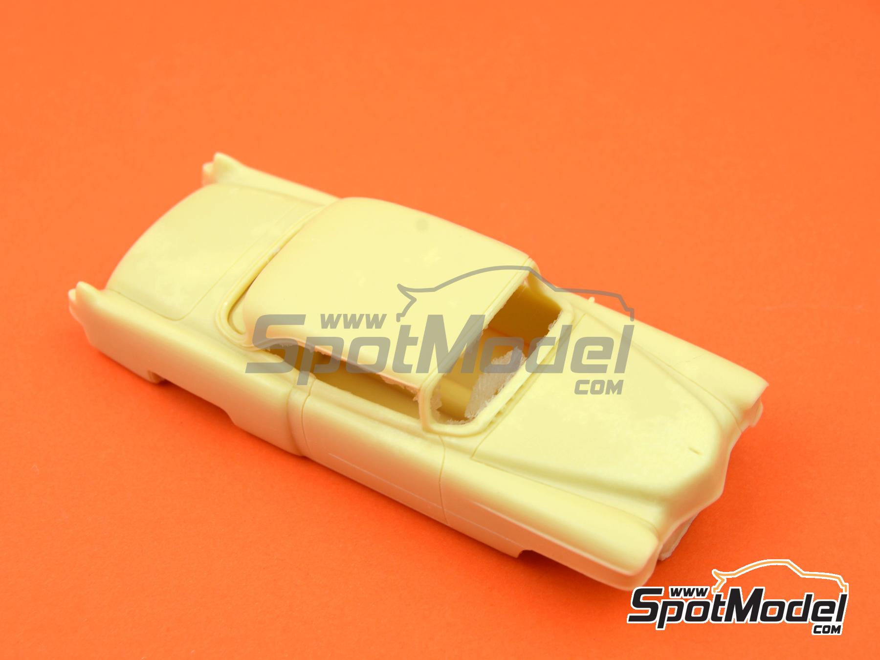 Image 6: Cadillac Serie 62 sponsored by Barry Motor Sales - Carrera Panamericana 1954 | Car scale model kit in 1/43 scale manufactured by Arena Modelli (ref.&nbsp;ARE1068)