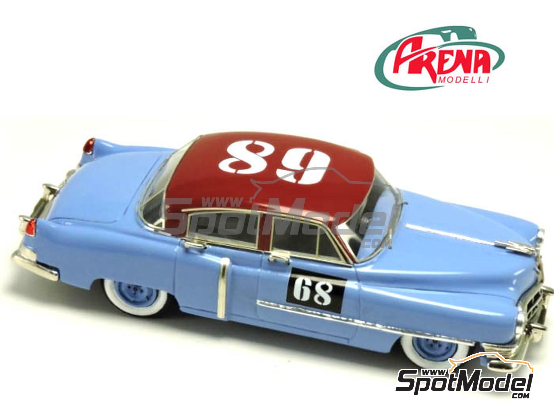Image 1: Cadillac Serie 61 - Carrera Panamericana 1950 | Car scale model kit in 1/43 scale manufactured by Arena Modelli (ref.&nbsp;ARE1076)