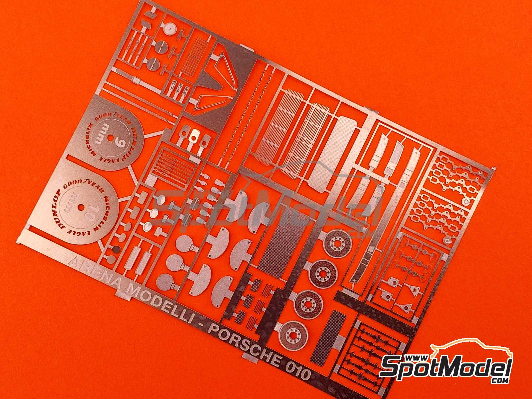 Image 7: Porsche 911 Carrera RS 3.0 sponsored by Pepsi - Monte Carlo Rally - Rallye Automobile de Monte-Carlo 1978 | Car scale model kit in 1/43 scale manufactured by Arena Modelli (ref.&nbsp;ARE1079)