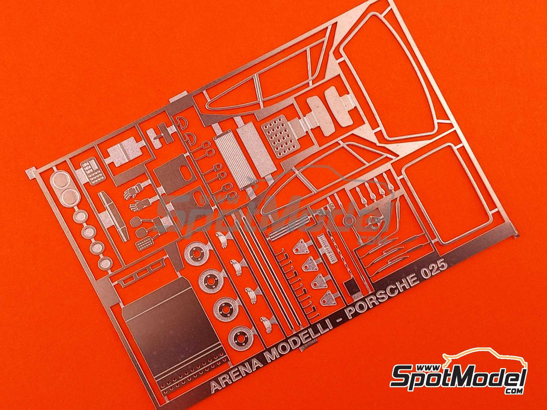 Image 9: Porsche 911 Carrera RS 3.0 sponsored by Pepsi - Monte Carlo Rally - Rallye Automobile de Monte-Carlo 1978 | Car scale model kit in 1/43 scale manufactured by Arena Modelli (ref.&nbsp;ARE1079)