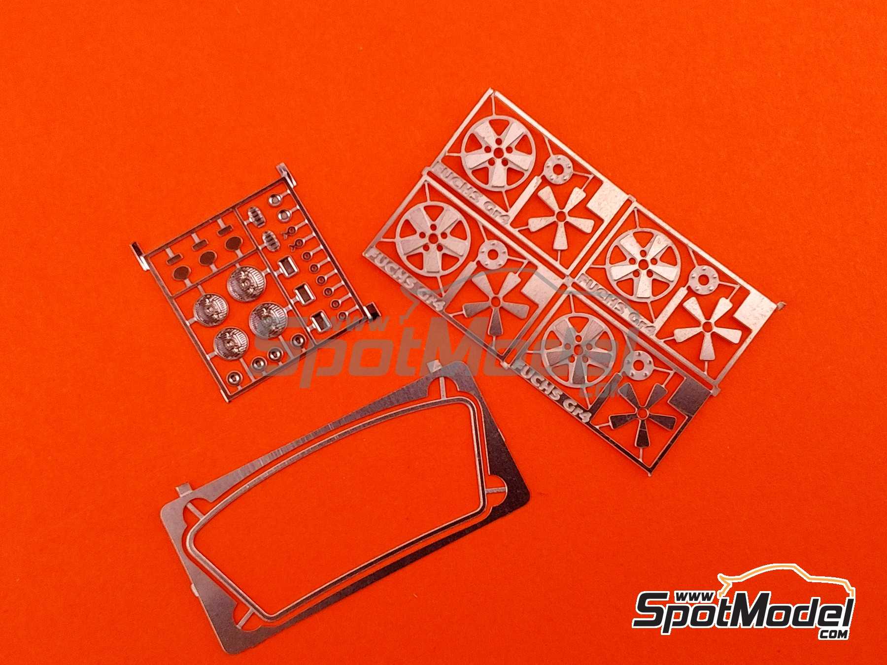 Image 10: Porsche 911 Carrera RS 3.0 sponsored by Pepsi - Monte Carlo Rally - Rallye Automobile de Monte-Carlo 1978 | Car scale model kit in 1/43 scale manufactured by Arena Modelli (ref.&nbsp;ARE1079)