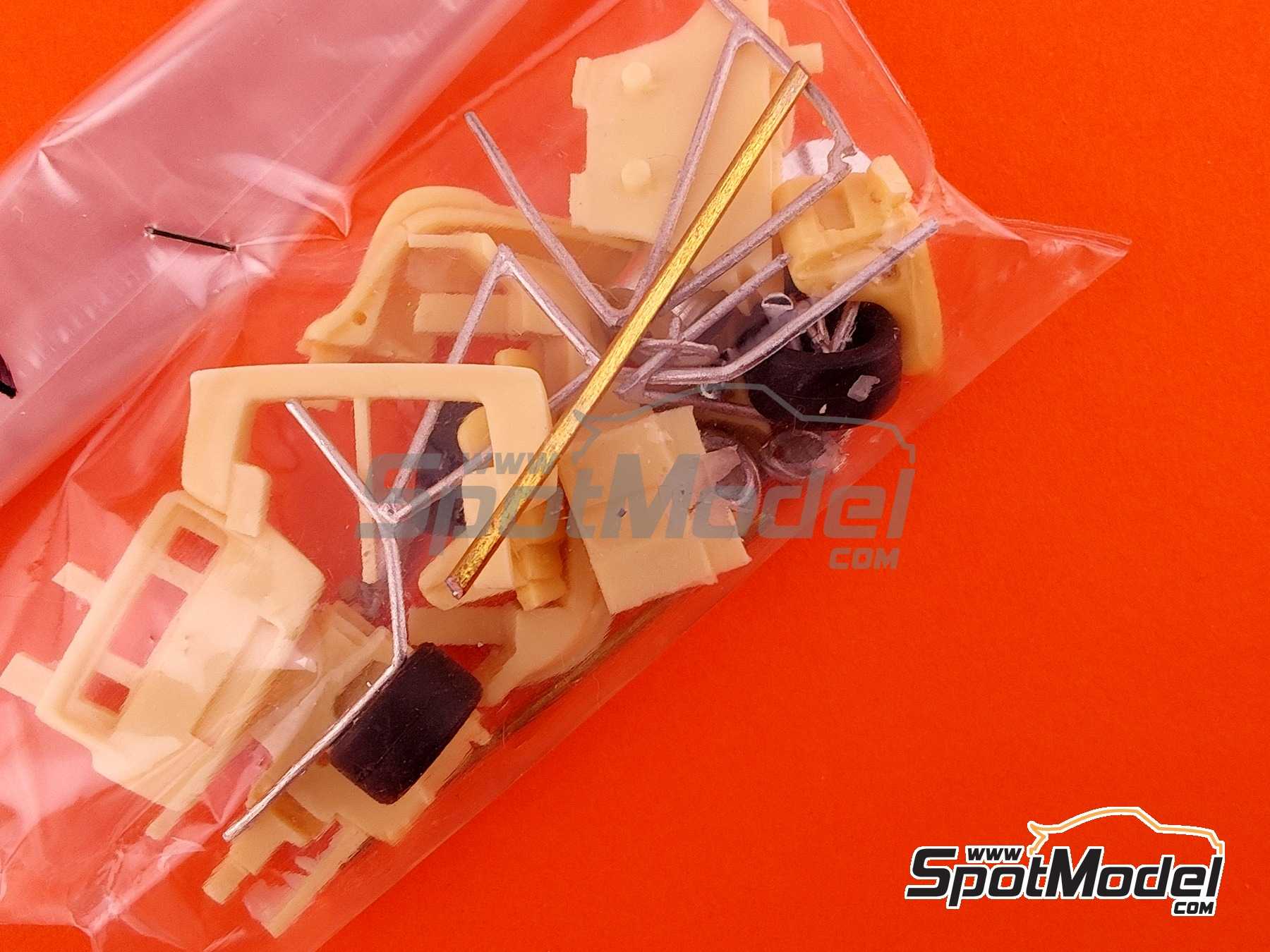 Image 11: Porsche 911 Carrera RS 3.0 sponsored by Pepsi - Monte Carlo Rally - Rallye Automobile de Monte-Carlo 1978 | Car scale model kit in 1/43 scale manufactured by Arena Modelli (ref.&nbsp;ARE1079)