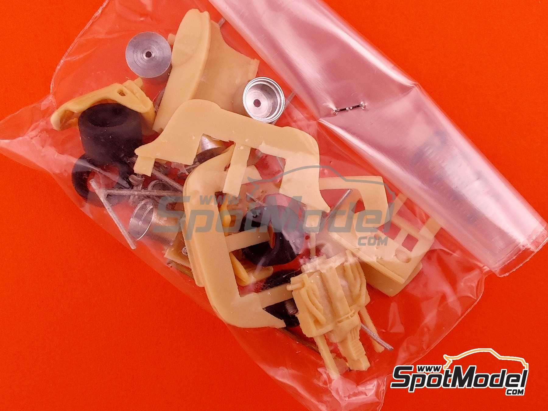 Image 12: Porsche 911 Carrera RS 3.0 sponsored by Pepsi - Monte Carlo Rally - Rallye Automobile de Monte-Carlo 1978 | Car scale model kit in 1/43 scale manufactured by Arena Modelli (ref.&nbsp;ARE1079)