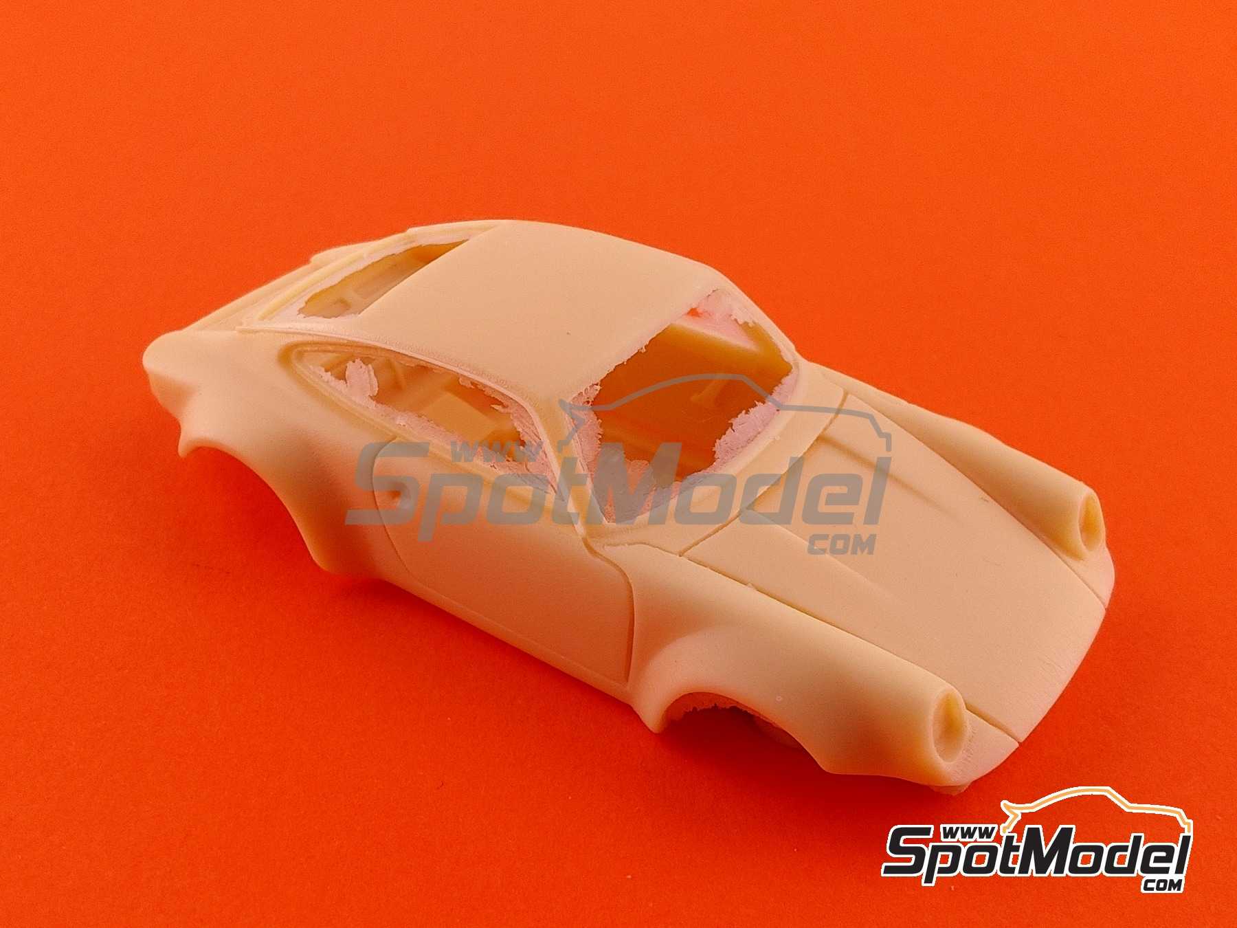 Image 13: Porsche 911 Carrera RS 3.0 sponsored by Pepsi - Monte Carlo Rally - Rallye Automobile de Monte-Carlo 1978 | Car scale model kit in 1/43 scale manufactured by Arena Modelli (ref.&nbsp;ARE1079)