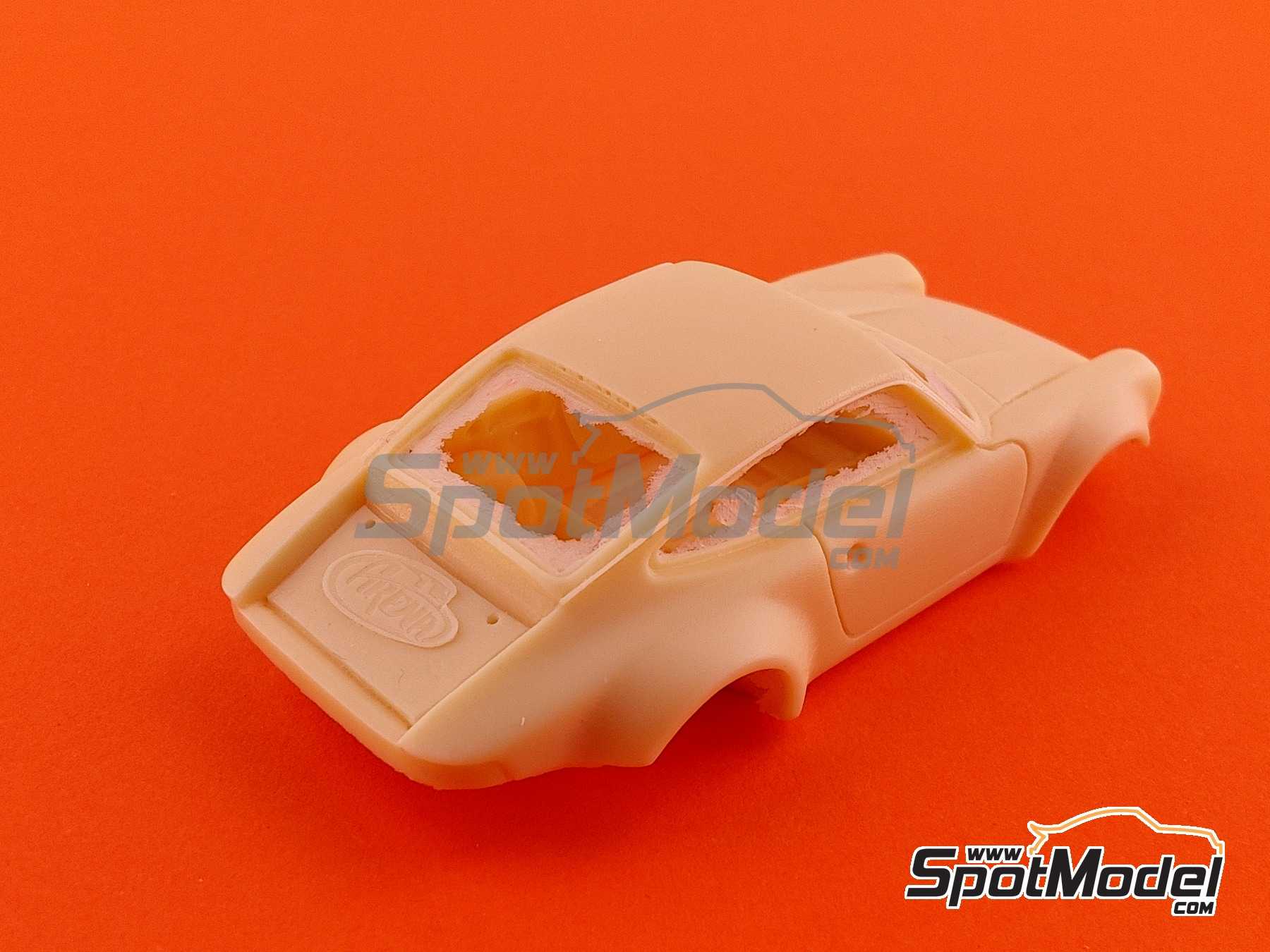 Image 14: Porsche 911 Carrera RS 3.0 sponsored by Pepsi - Monte Carlo Rally - Rallye Automobile de Monte-Carlo 1978 | Car scale model kit in 1/43 scale manufactured by Arena Modelli (ref.&nbsp;ARE1079)