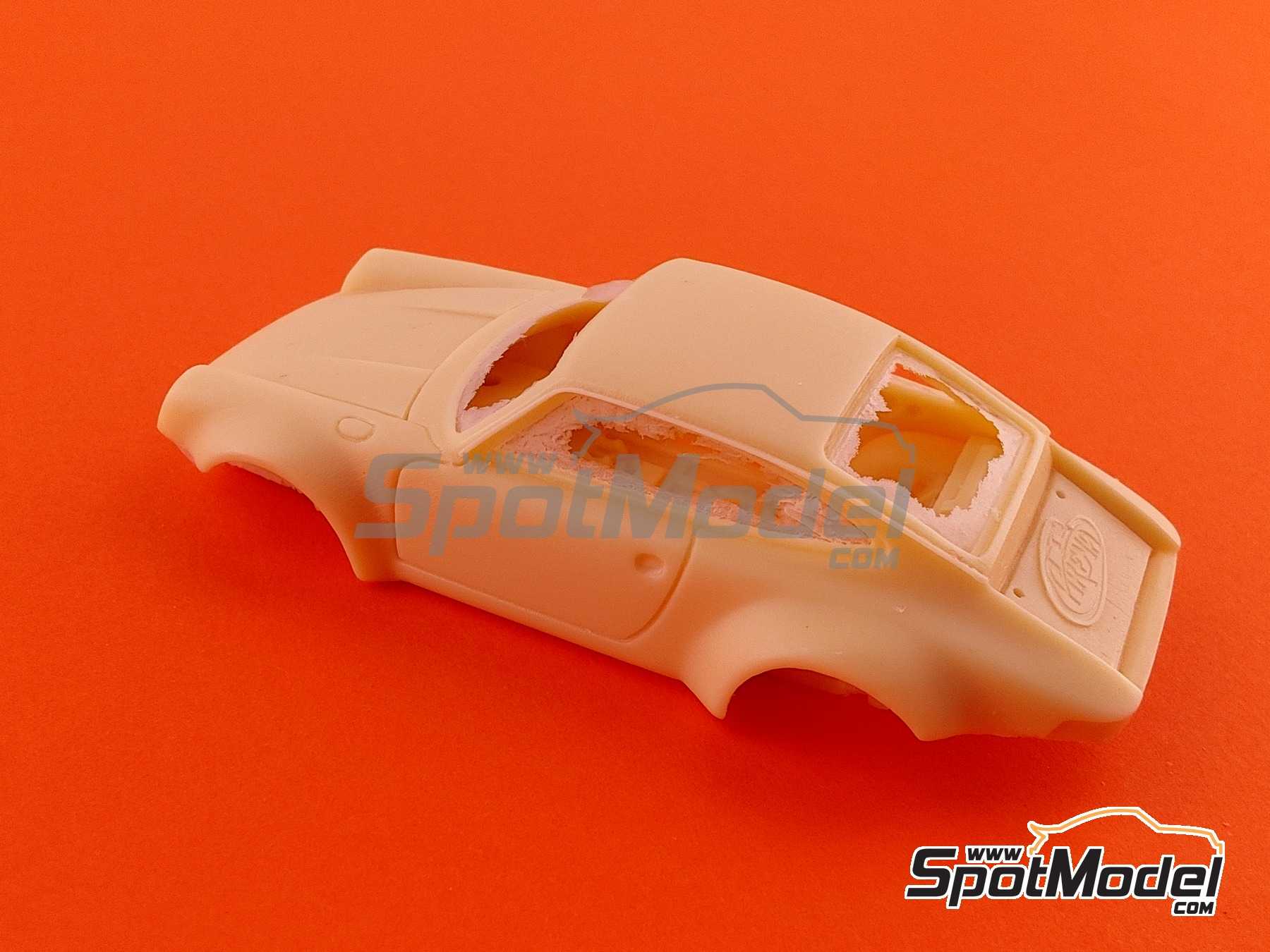 Image 15: Porsche 911 Carrera RS 3.0 sponsored by Pepsi - Monte Carlo Rally - Rallye Automobile de Monte-Carlo 1978 | Car scale model kit in 1/43 scale manufactured by Arena Modelli (ref.&nbsp;ARE1079)