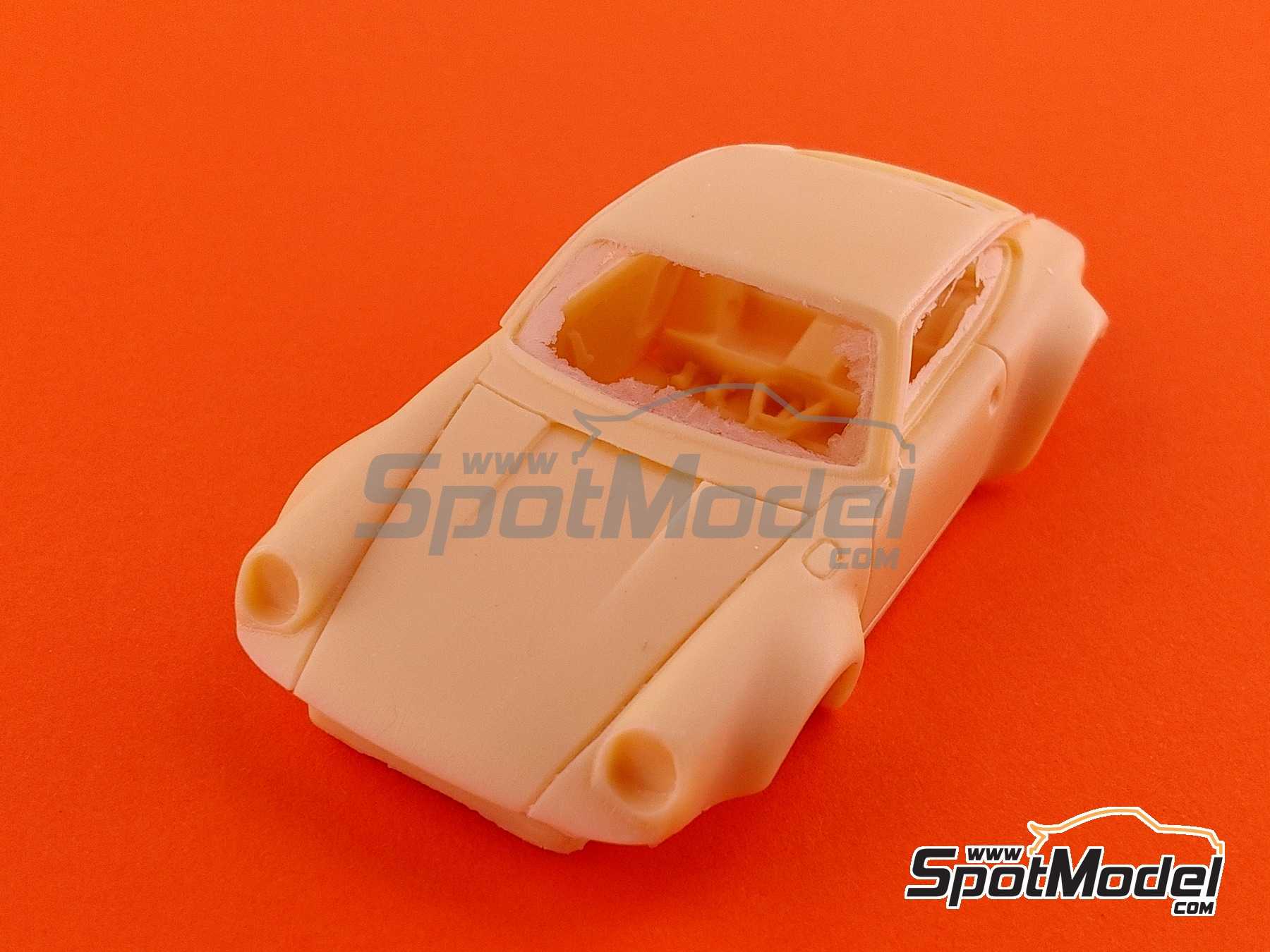 Image 16: Porsche 911 Carrera RS 3.0 sponsored by Pepsi - Monte Carlo Rally - Rallye Automobile de Monte-Carlo 1978 | Car scale model kit in 1/43 scale manufactured by Arena Modelli (ref.&nbsp;ARE1079)