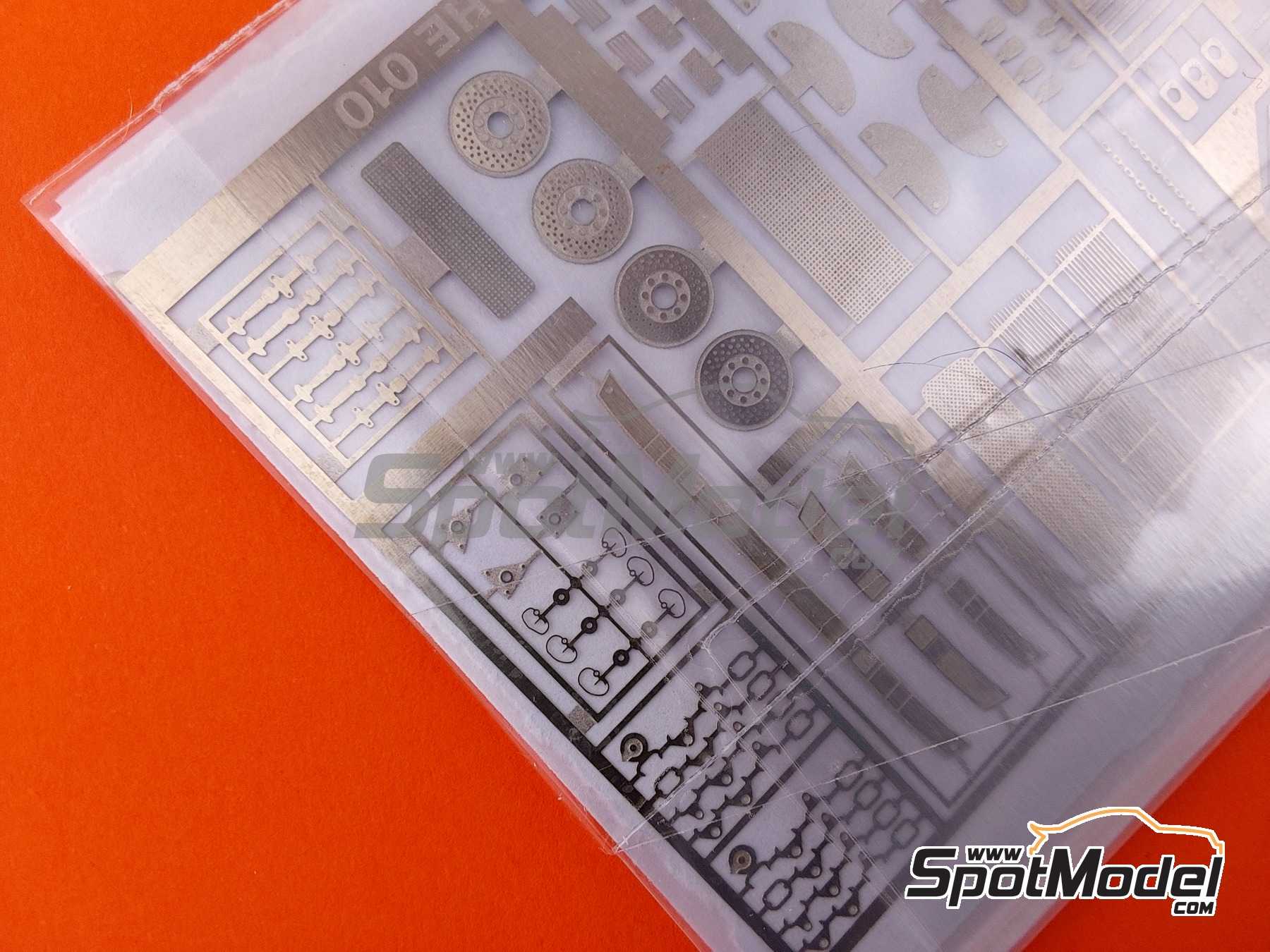 Image 7: Porsche 911 Carrera RS 3.0 sponsored by Wynn's - Monte Carlo Rally - Rallye Automobile de Monte-Carlo 1979 | Car scale model kit in 1/43 scale manufactured by Arena Modelli (ref.&nbsp;ARE1080)