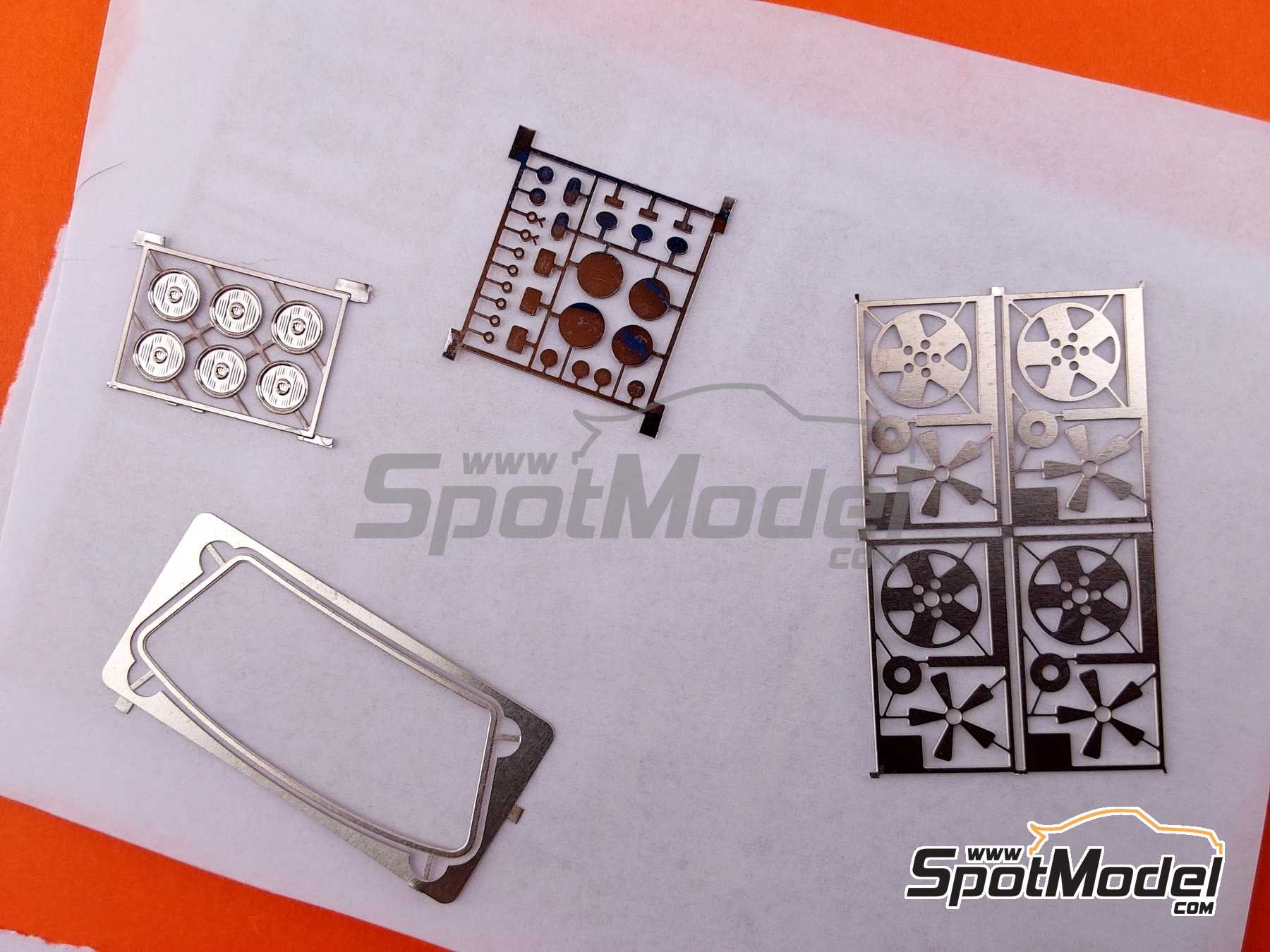 Image 10: Porsche 911 Carrera RS 3.0 sponsored by Wynn's - Monte Carlo Rally - Rallye Automobile de Monte-Carlo 1979 | Car scale model kit in 1/43 scale manufactured by Arena Modelli (ref.&nbsp;ARE1080)