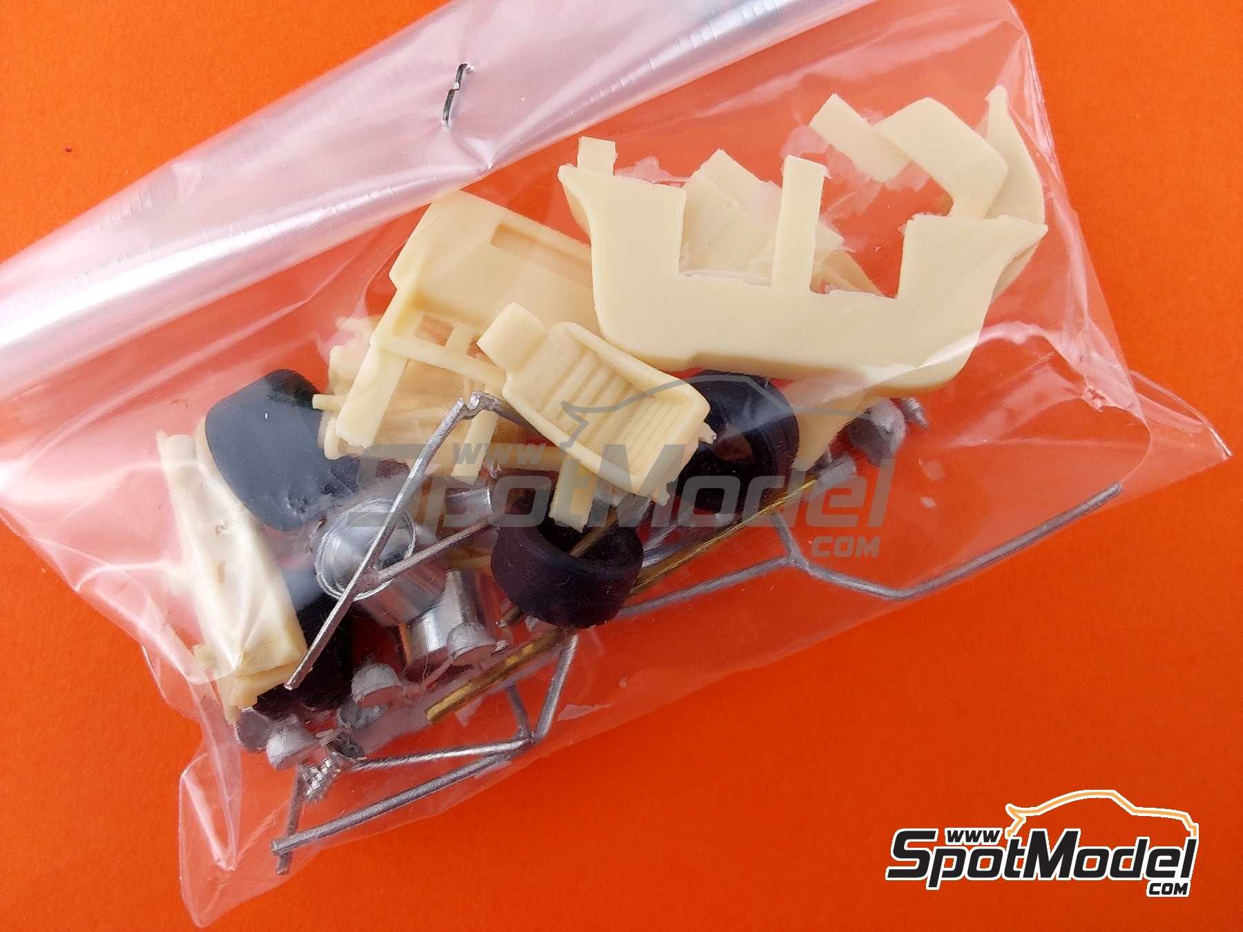 Image 11: Porsche 911 Carrera RS 3.0 sponsored by Wynn's - Monte Carlo Rally - Rallye Automobile de Monte-Carlo 1979 | Car scale model kit in 1/43 scale manufactured by Arena Modelli (ref.&nbsp;ARE1080)