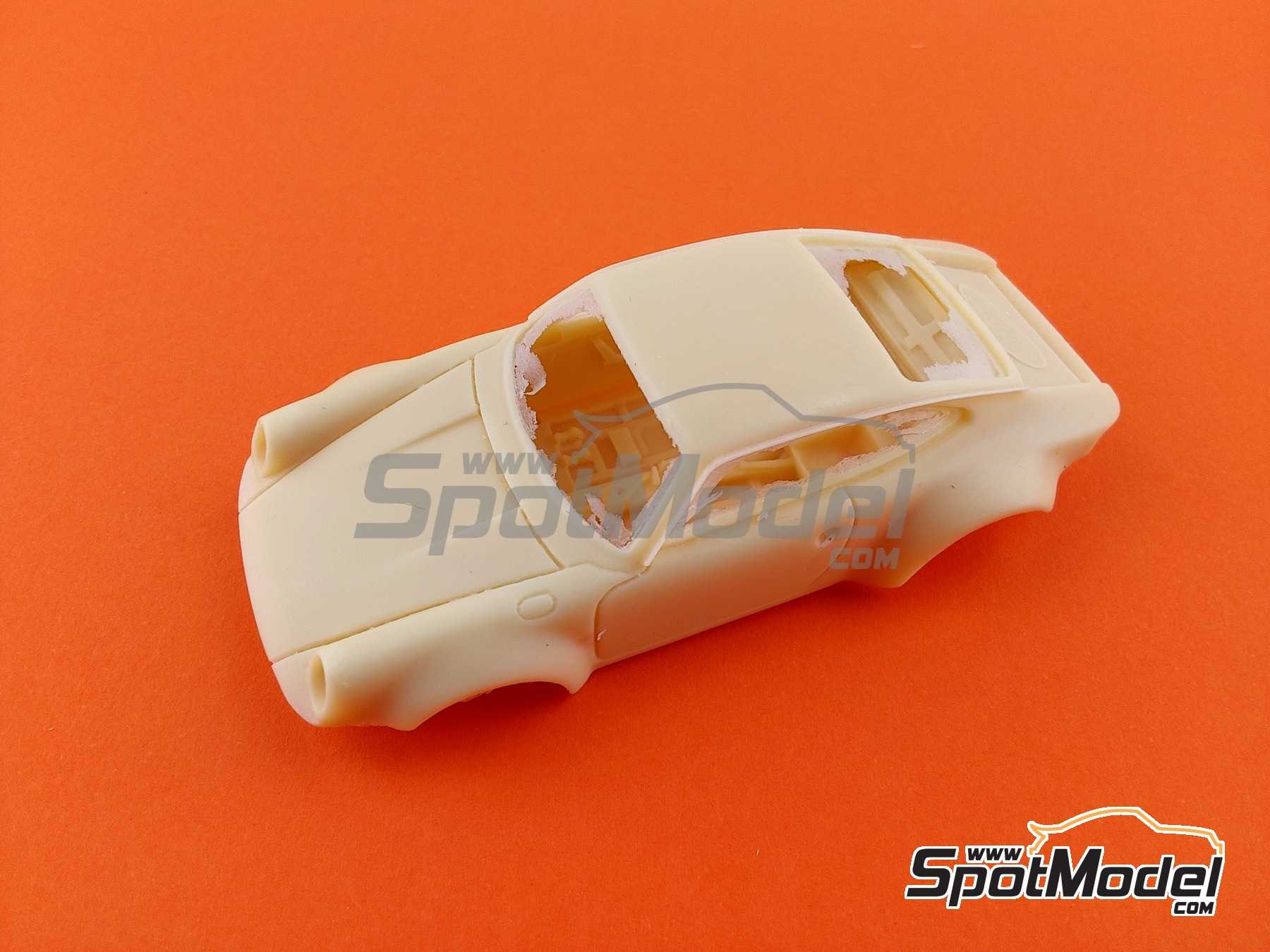 Image 13: Porsche 911 Carrera RS 3.0 sponsored by Wynn's - Monte Carlo Rally - Rallye Automobile de Monte-Carlo 1979 | Car scale model kit in 1/43 scale manufactured by Arena Modelli (ref.&nbsp;ARE1080)