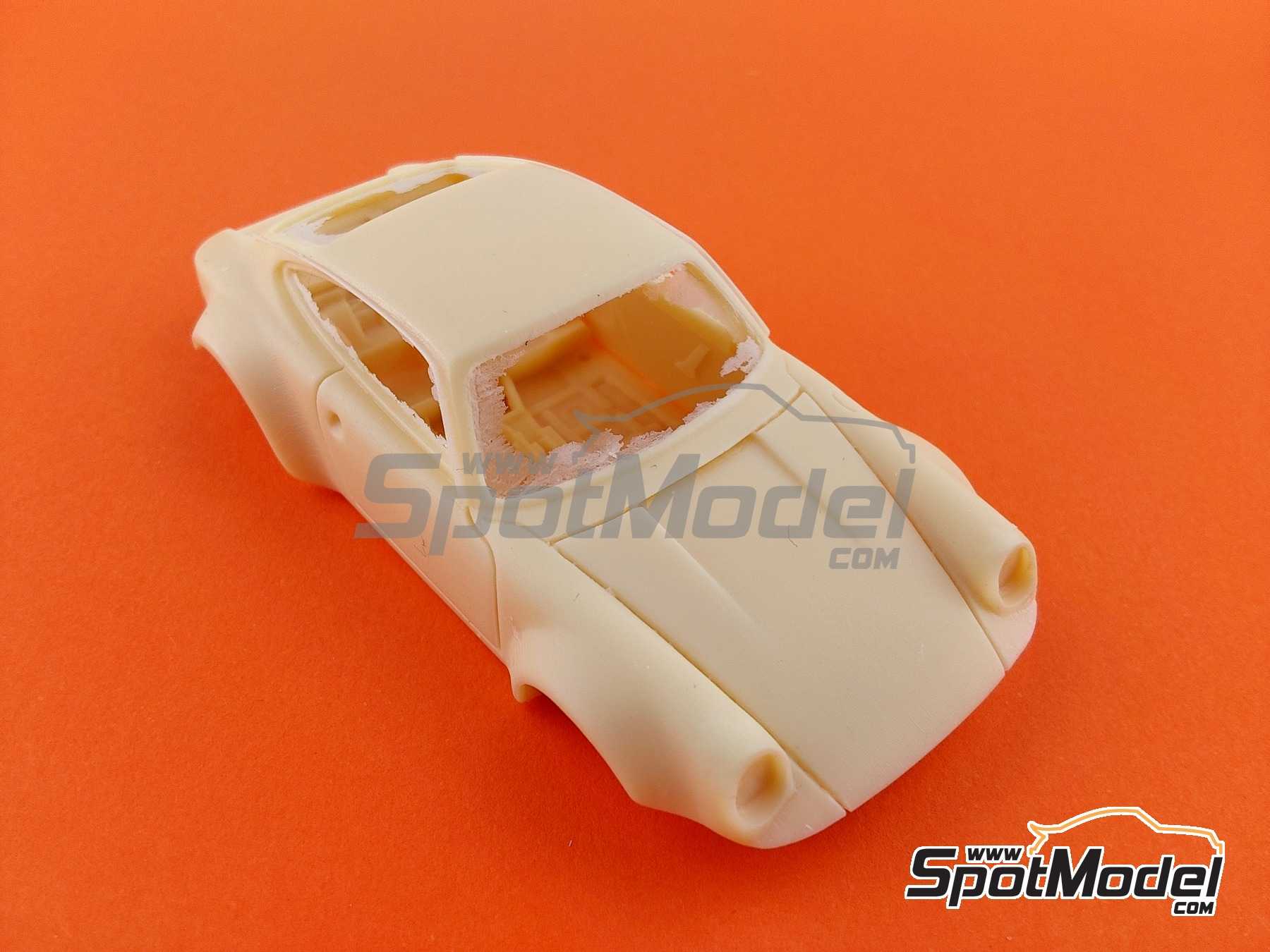 Image 14: Porsche 911 Carrera RS 3.0 sponsored by Wynn's - Monte Carlo Rally - Rallye Automobile de Monte-Carlo 1979 | Car scale model kit in 1/43 scale manufactured by Arena Modelli (ref.&nbsp;ARE1080)