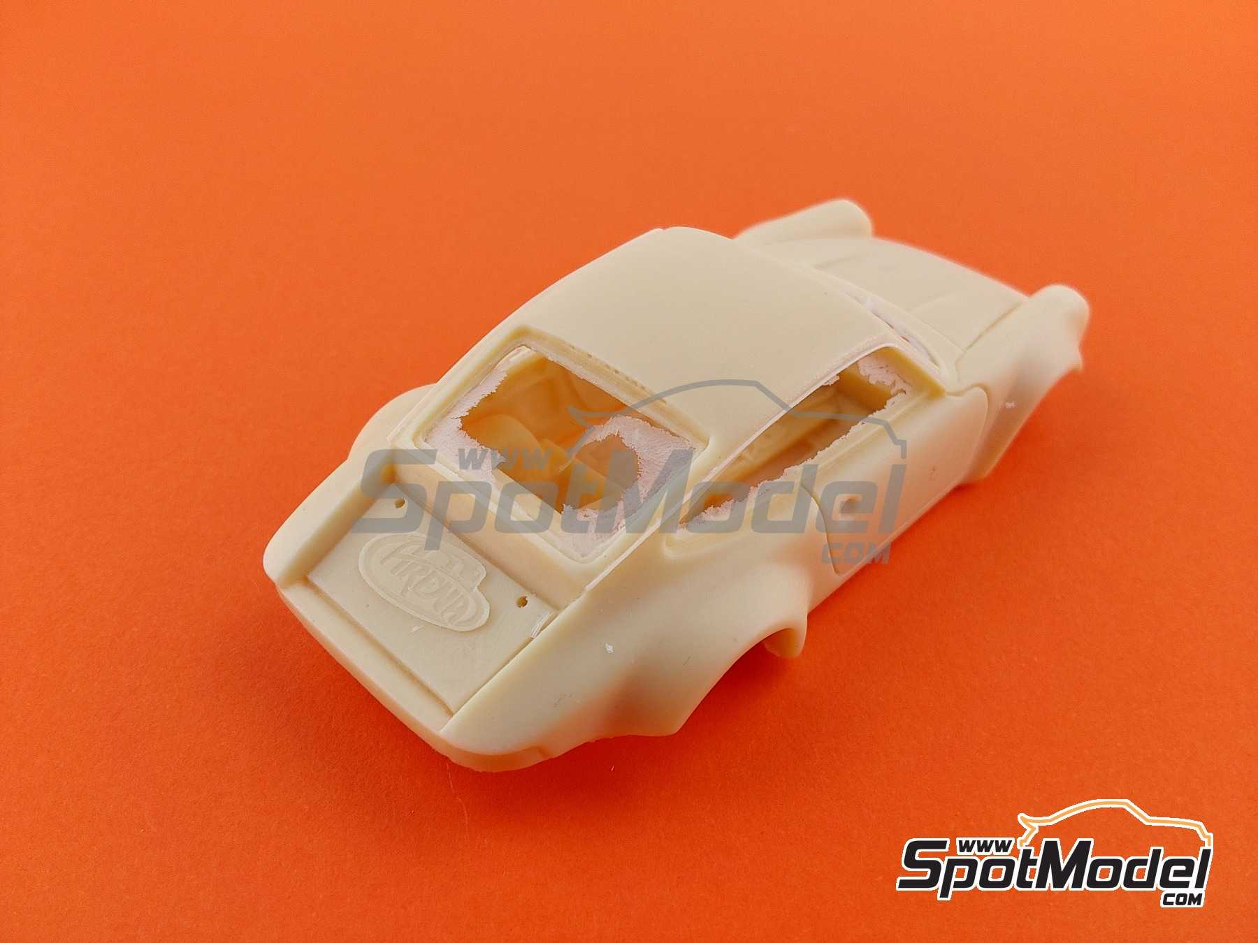 Image 15: Porsche 911 Carrera RS 3.0 sponsored by Wynn's - Monte Carlo Rally - Rallye Automobile de Monte-Carlo 1979 | Car scale model kit in 1/43 scale manufactured by Arena Modelli (ref.&nbsp;ARE1080)