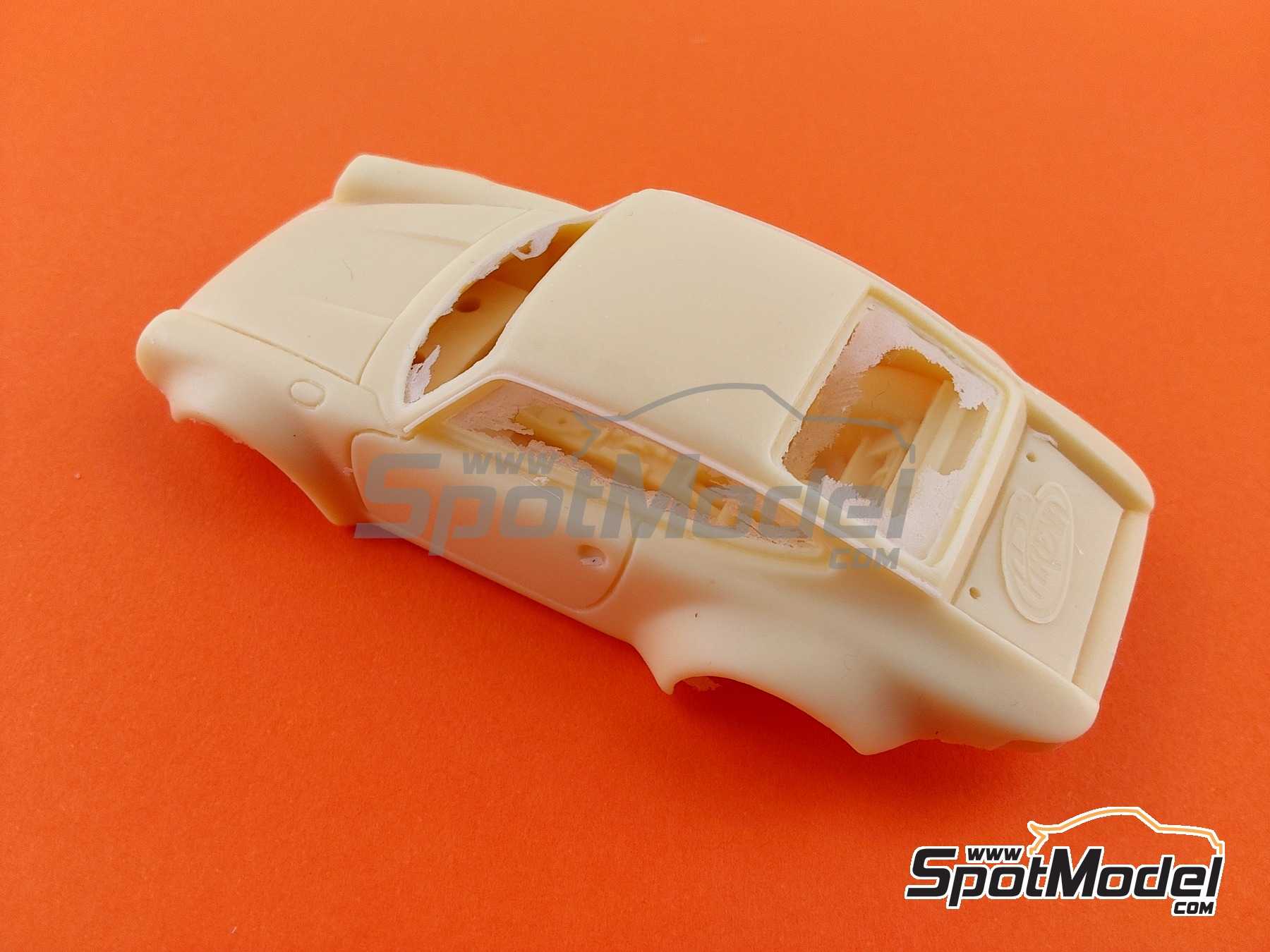 Image 16: Porsche 911 Carrera RS 3.0 sponsored by Wynn's - Monte Carlo Rally - Rallye Automobile de Monte-Carlo 1979 | Car scale model kit in 1/43 scale manufactured by Arena Modelli (ref.&nbsp;ARE1080)