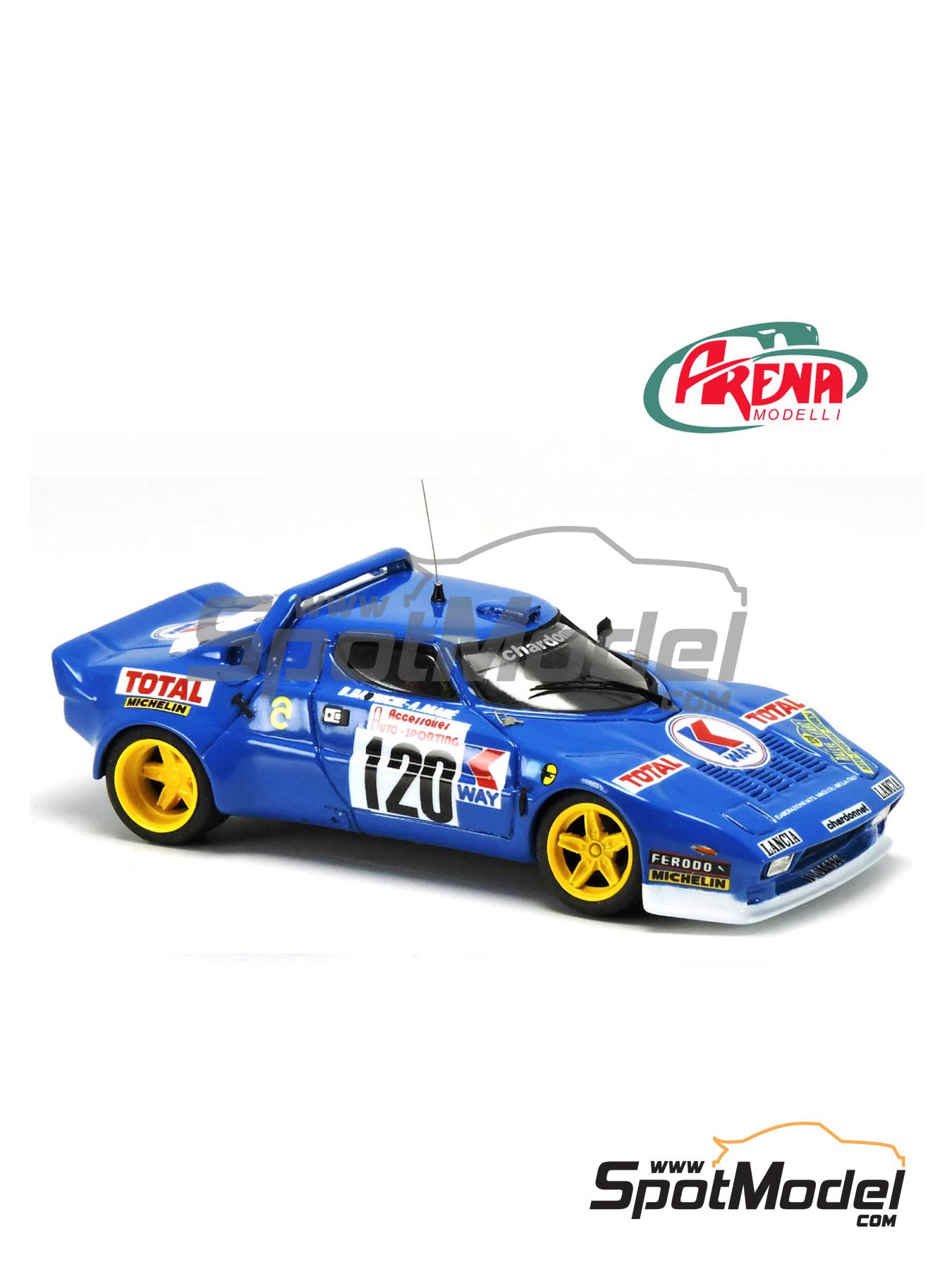 Modellino Auto HPI 1:43 Lancia Stratos HF Chardonnet Tour De Corse - Foto 5