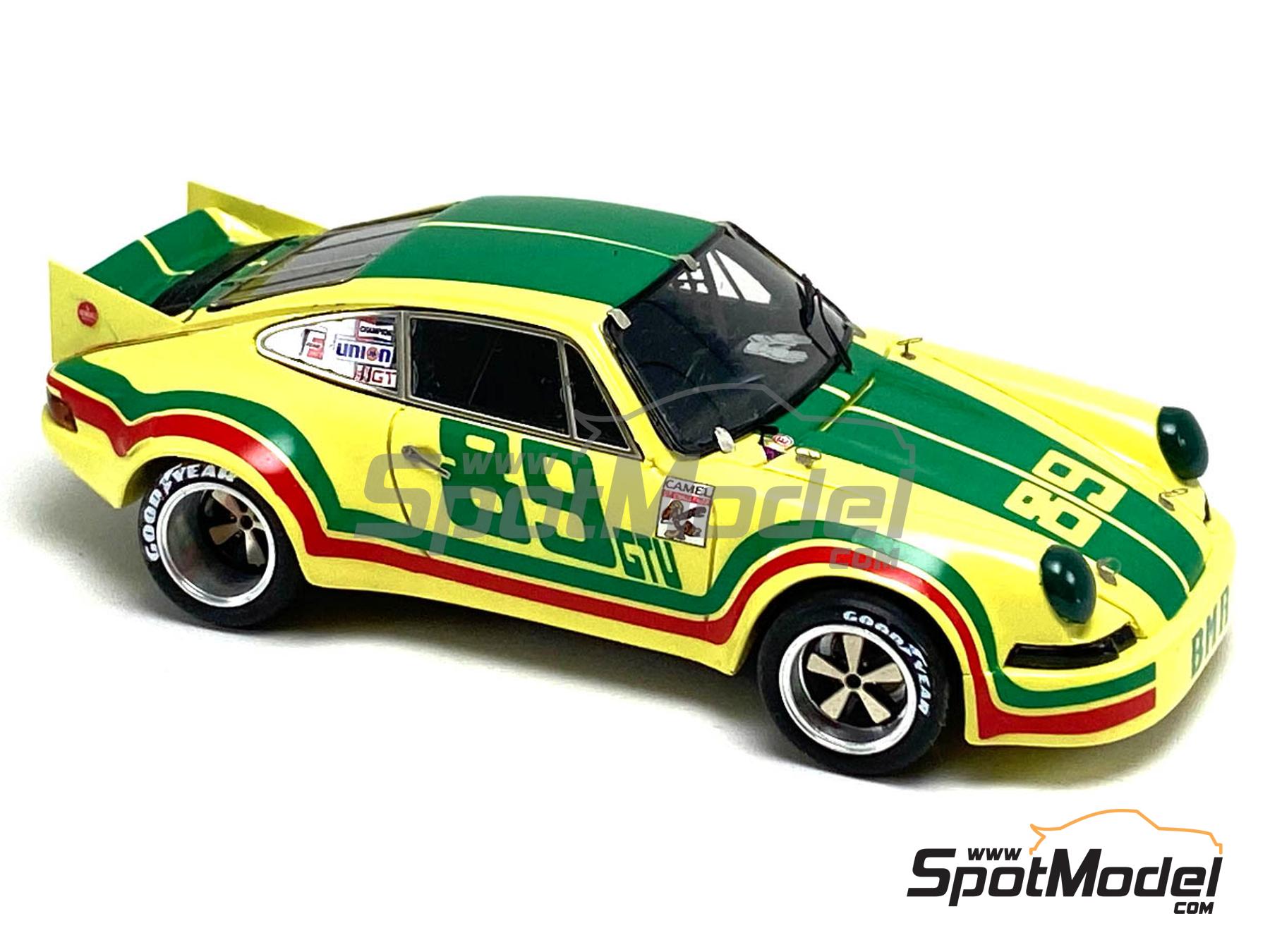Image 1: Porsche 911 S Barrick Motor Racing Team - Mid Ohio 100 Miles 1976 | Car scale model kit in 1/43 scale manufactured by Arena Modelli (ref.&nbsp;ARE1246)