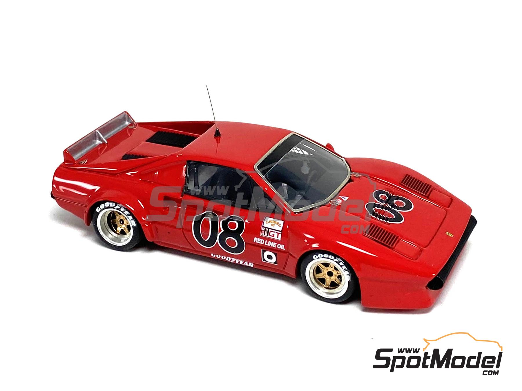 Altaya 1/43 – Ferrari 308 GTB Rallye Monza 1983 #2 (Diecast Neuve)